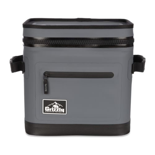Grizzly Drifter 8 Cooler - Stealth Gray