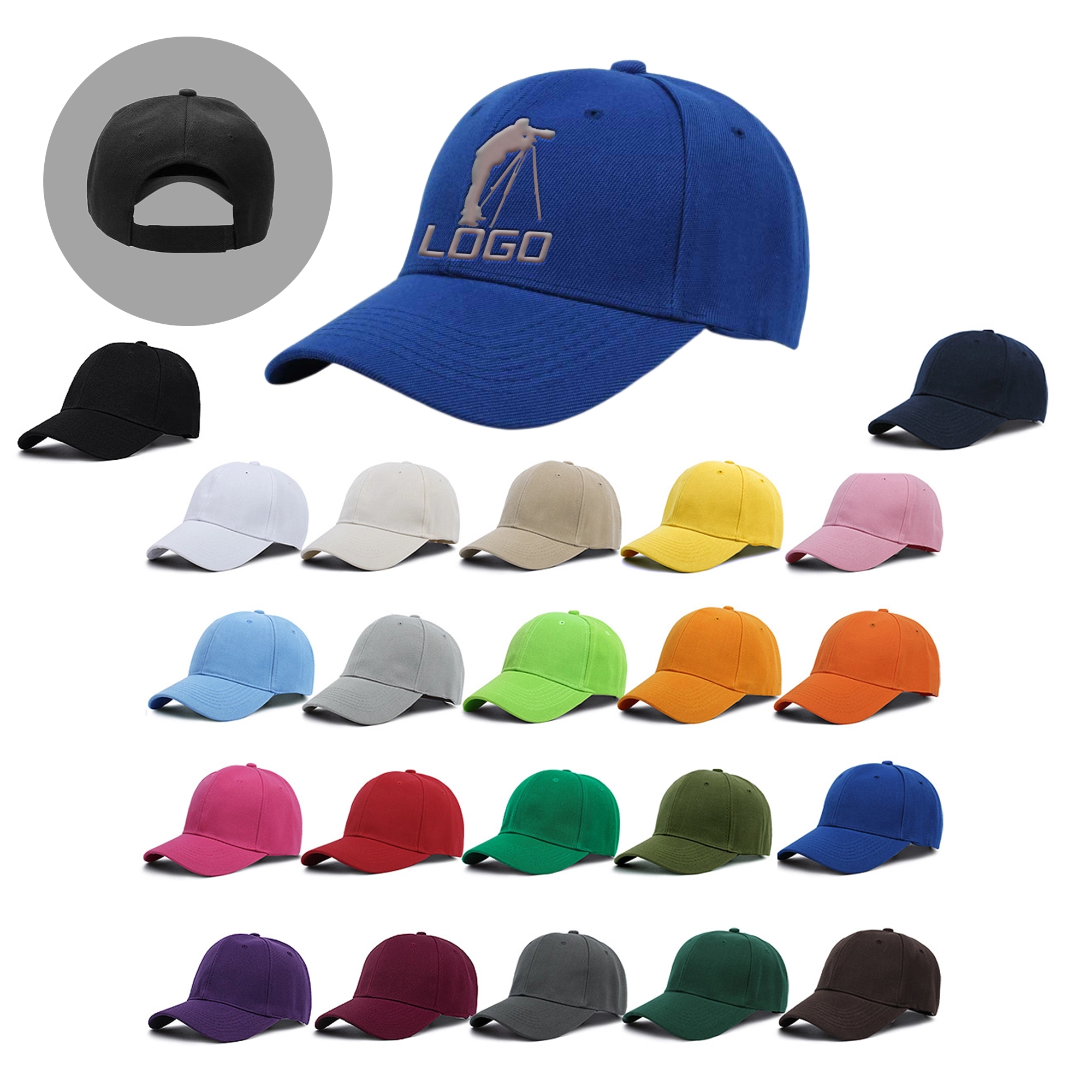 All Seasons Adjustable Baseball Cap