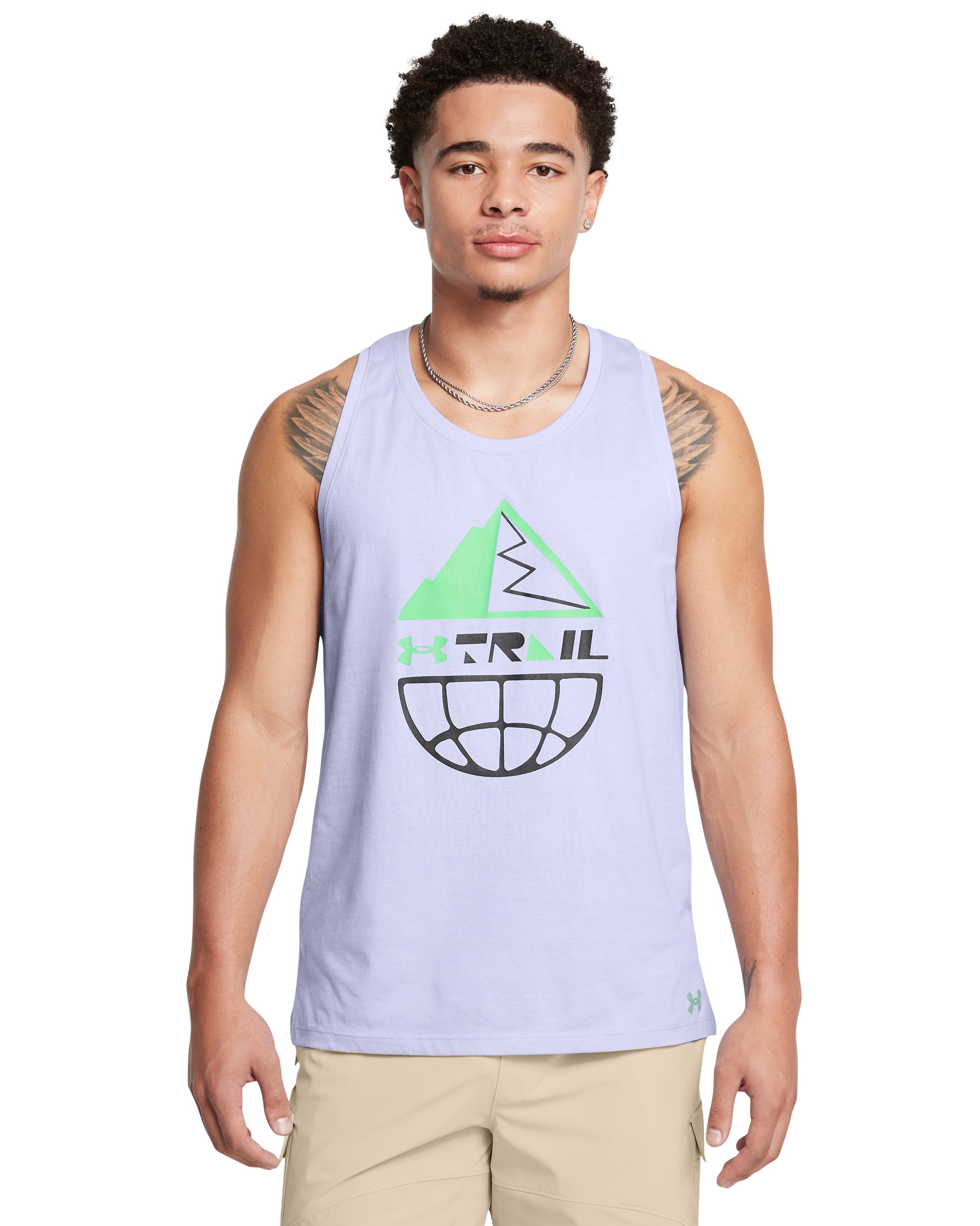 UA Launch Trail Men's Tank 7