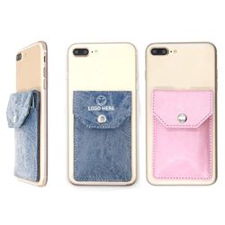 Cell Phone Card Holder