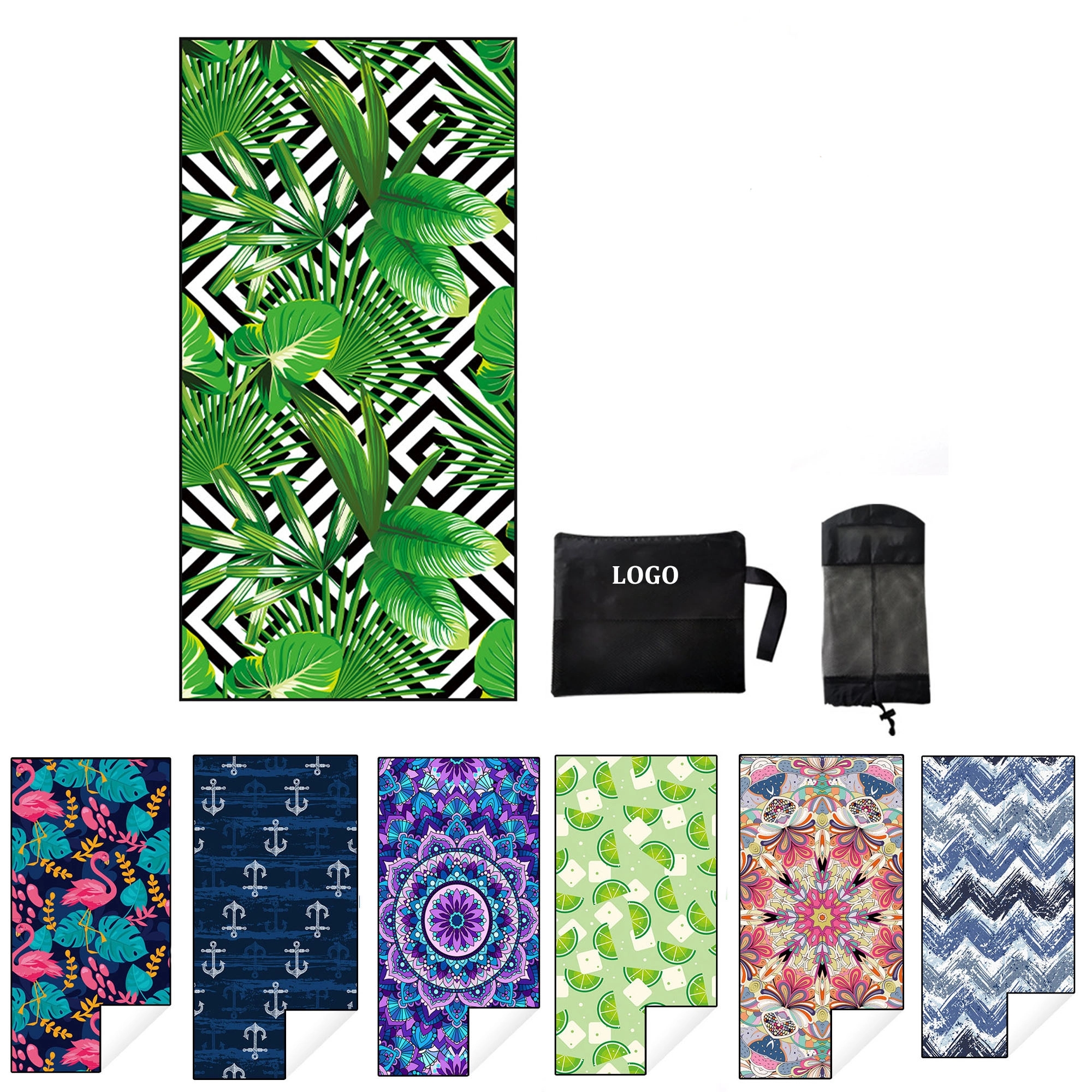 Microfiber Beach Towel