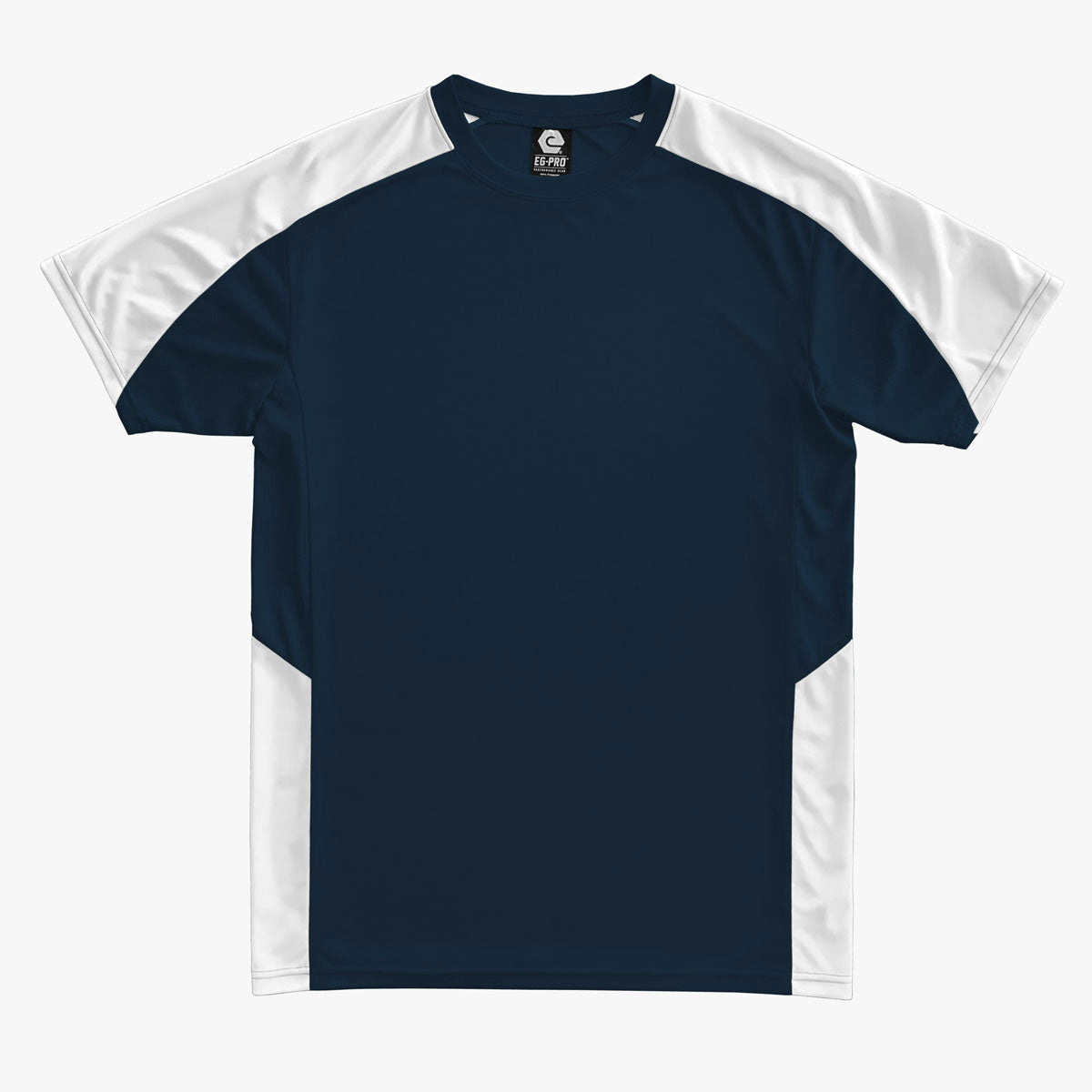 #E142 / Basic Training Men's Color Block Top 26