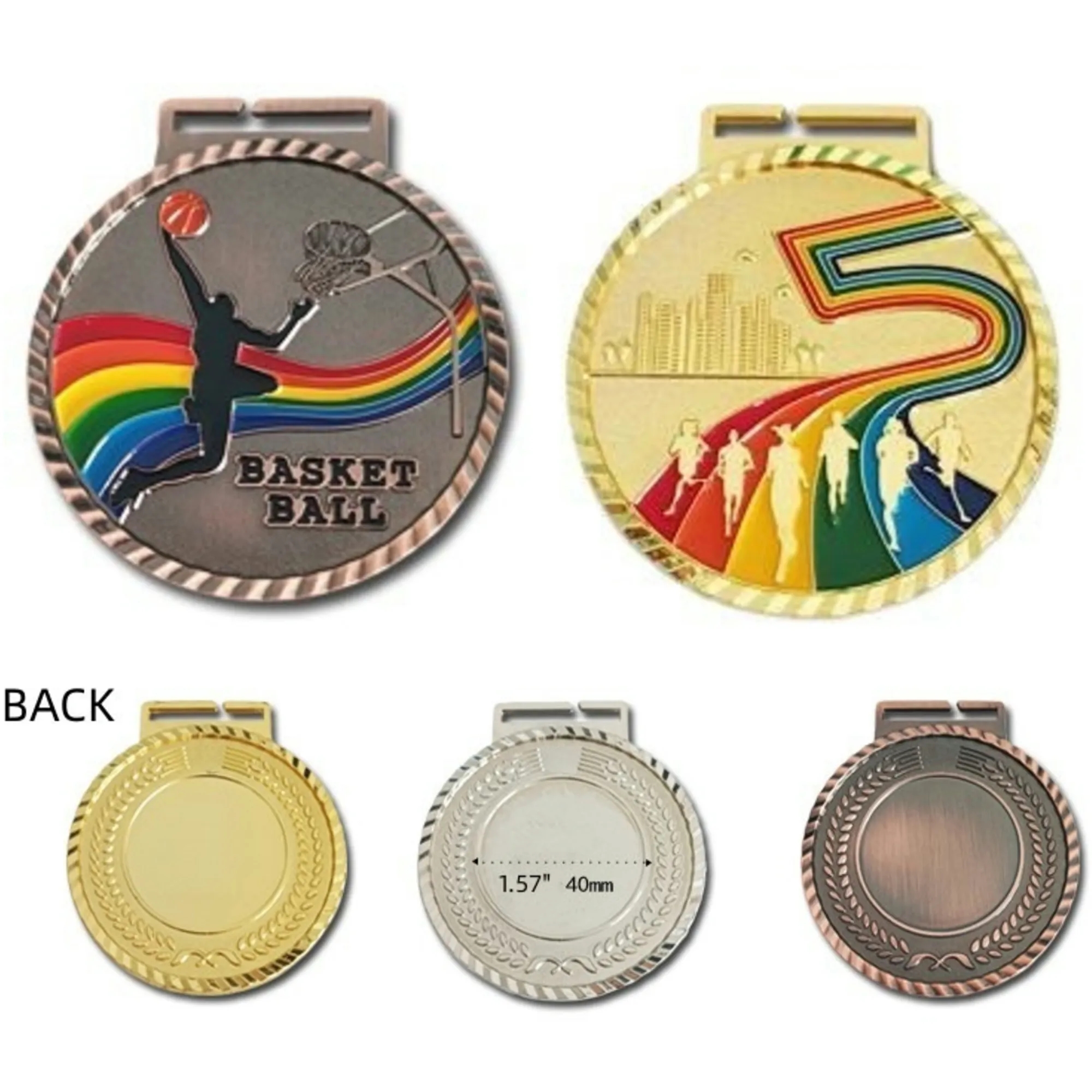 Custom Medals Blank Medallions