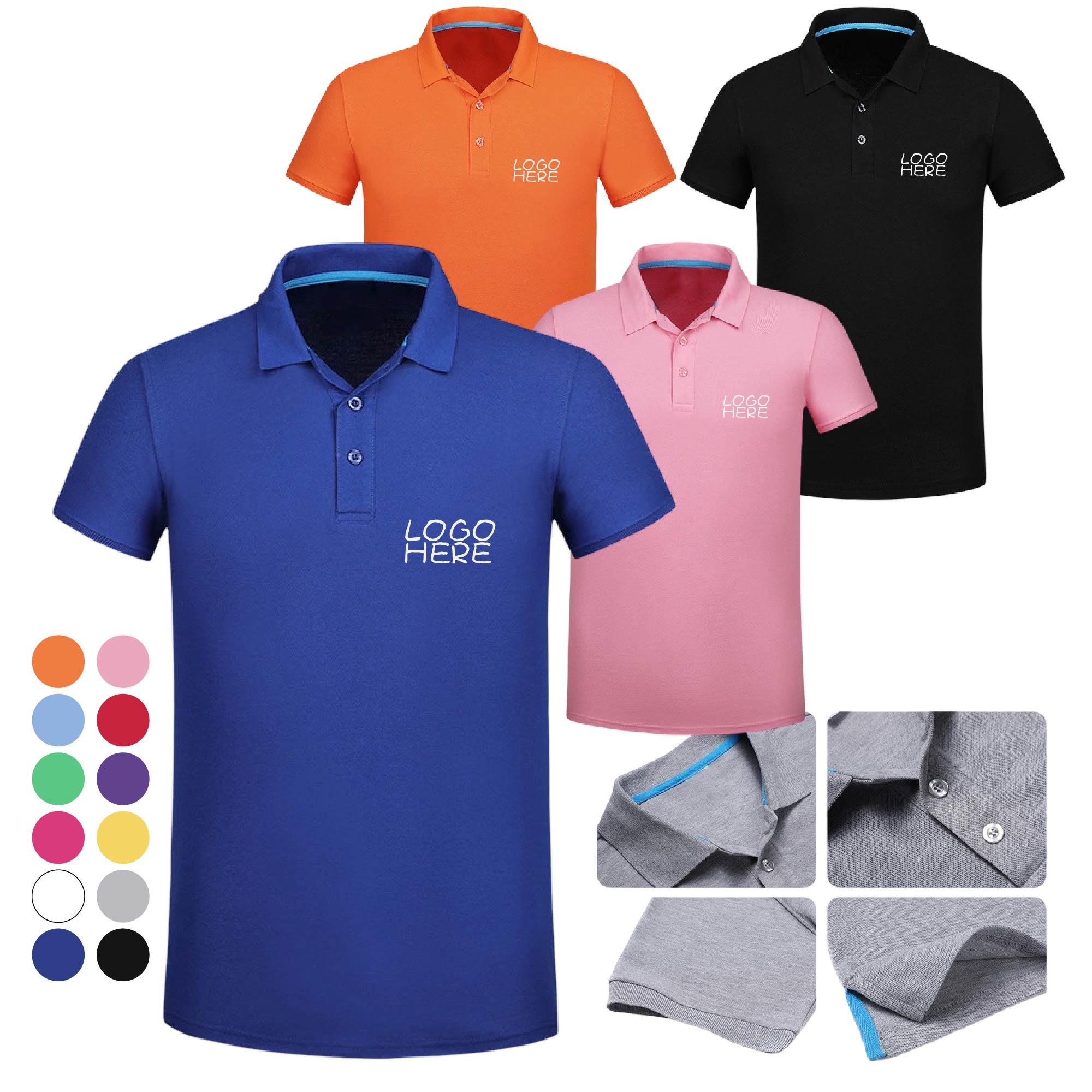 Casual Fit Work Shirt 4