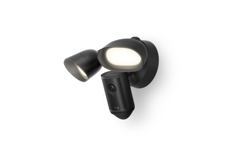 Ring Floodlight Cam Pro Wired (2nd Generation) - Black 1