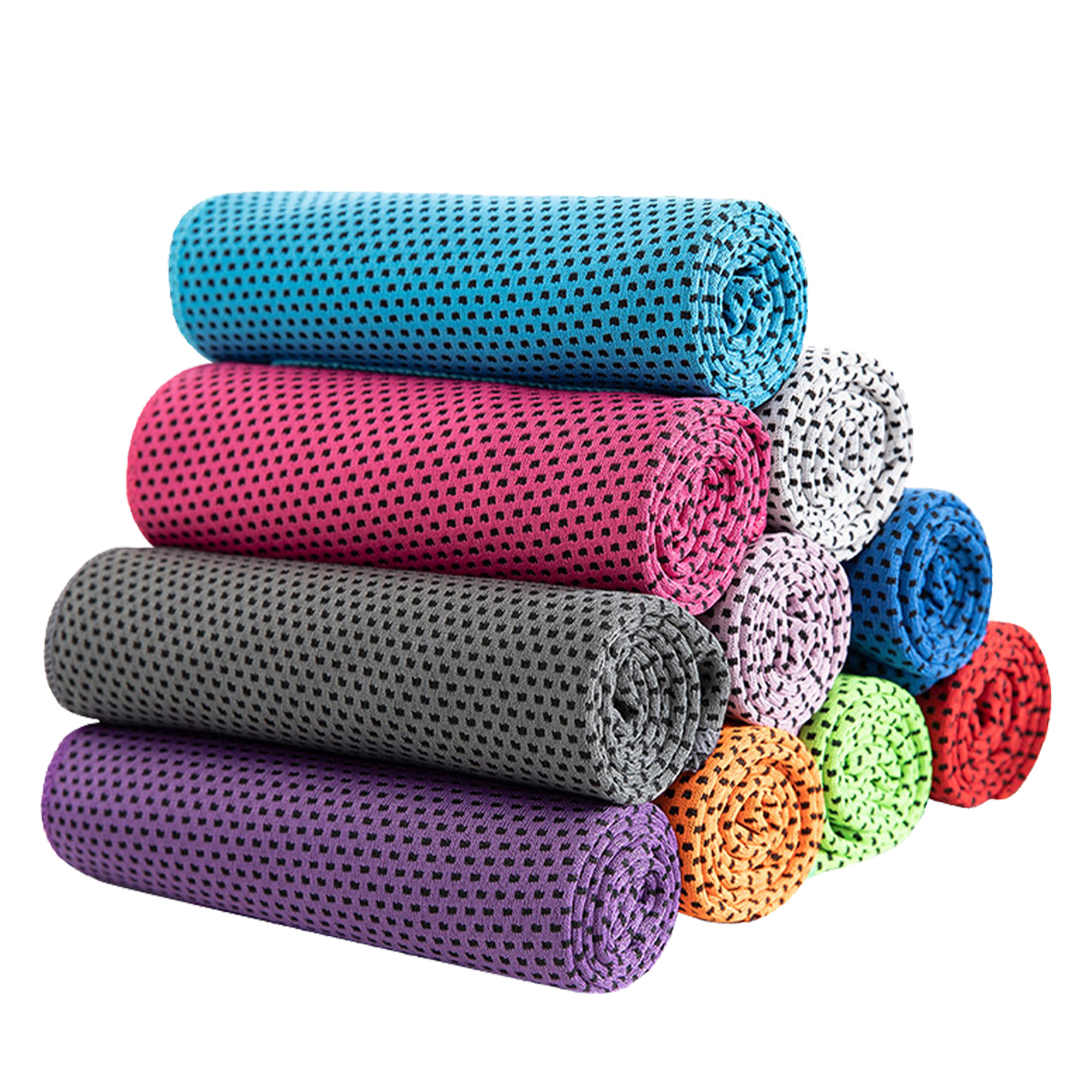 Extended Cooling Ice Towel Scarf to Beat the Heat 5