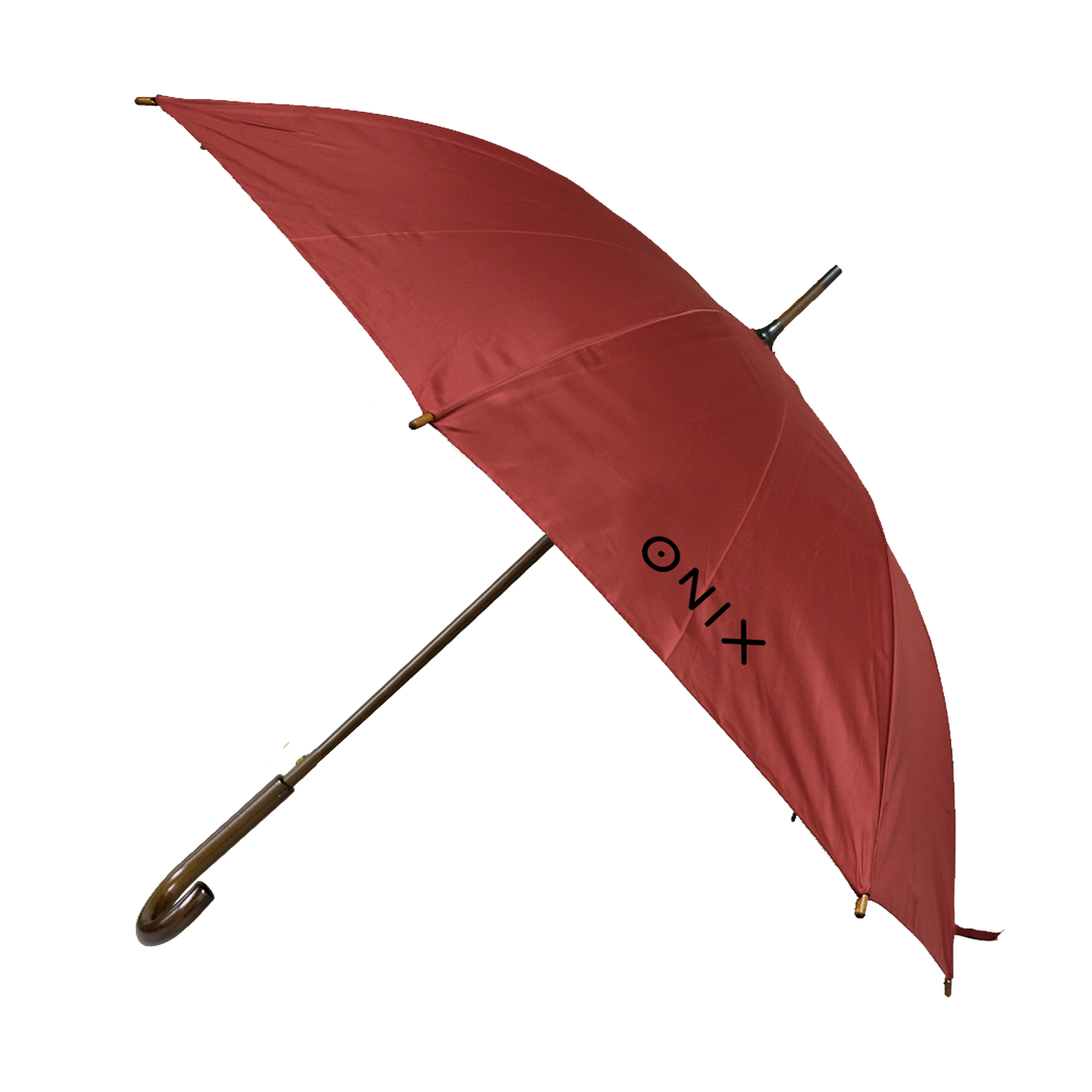 EXECUTIVE UMBRELLA: 48" Arc with Hook Handle 36