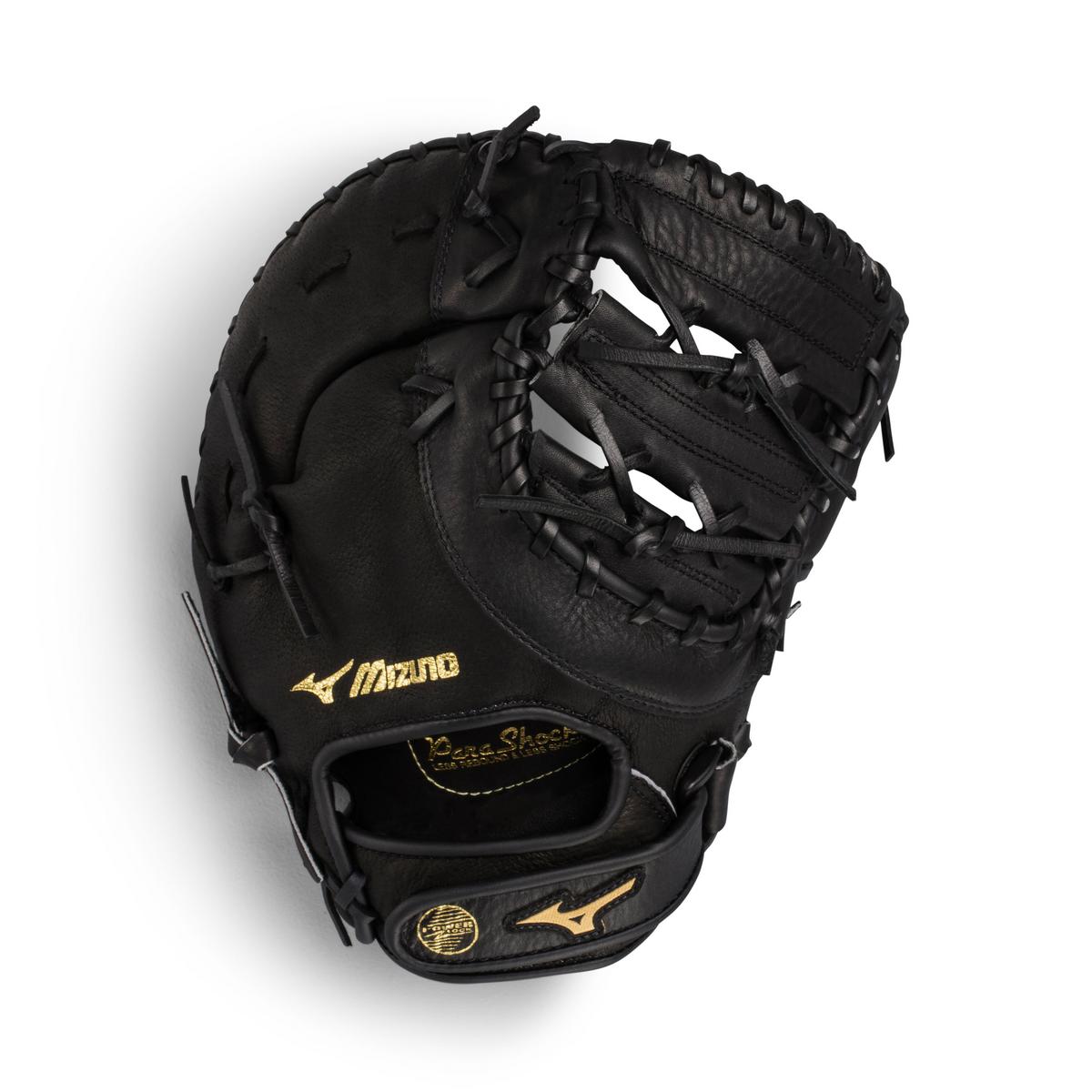 Prospect Series Youth Baseball First Base Mitt 12.5", Full Grain Leather 9