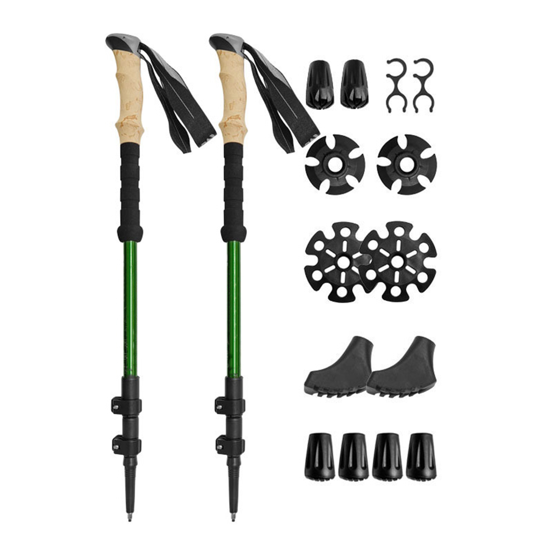 Super Strong Telescopic Hiking Pole 30