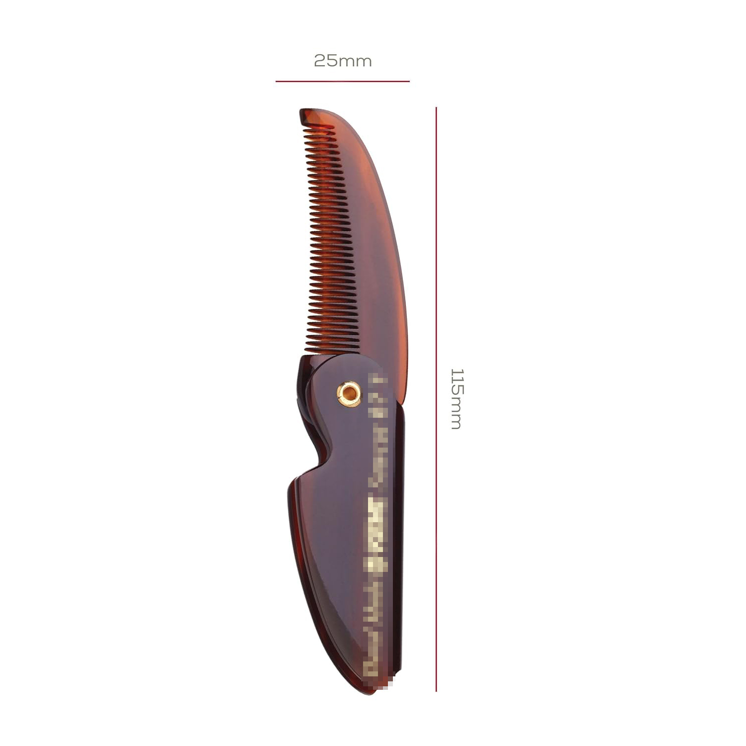 Handmade Folding Pocket Comb 9