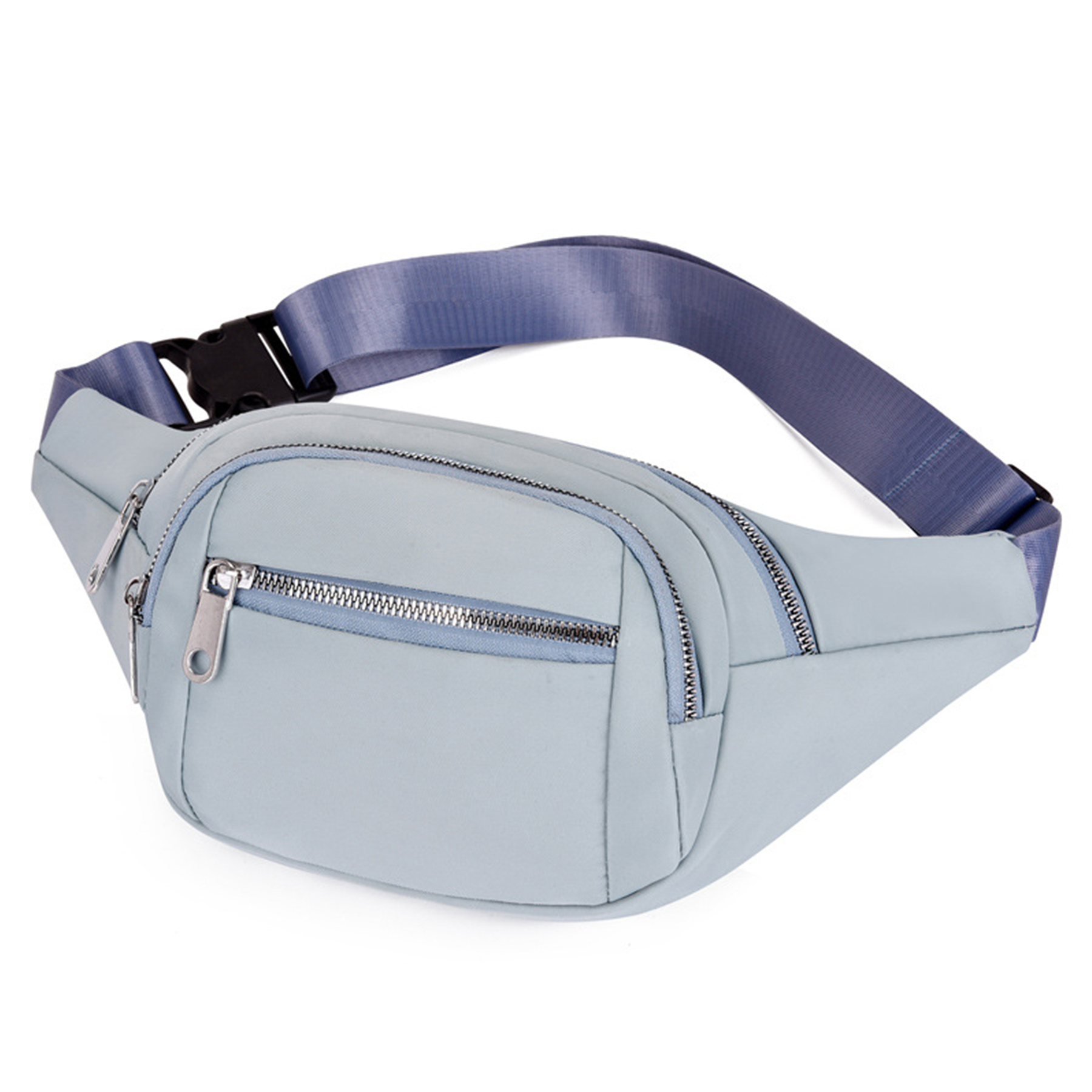 Oxford Large Fanny Pack Running Belt Waist Bag for trip 10