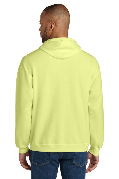 Jerzees Ultimate Unisex CVC Ring Spun Hooded Sweatshirt