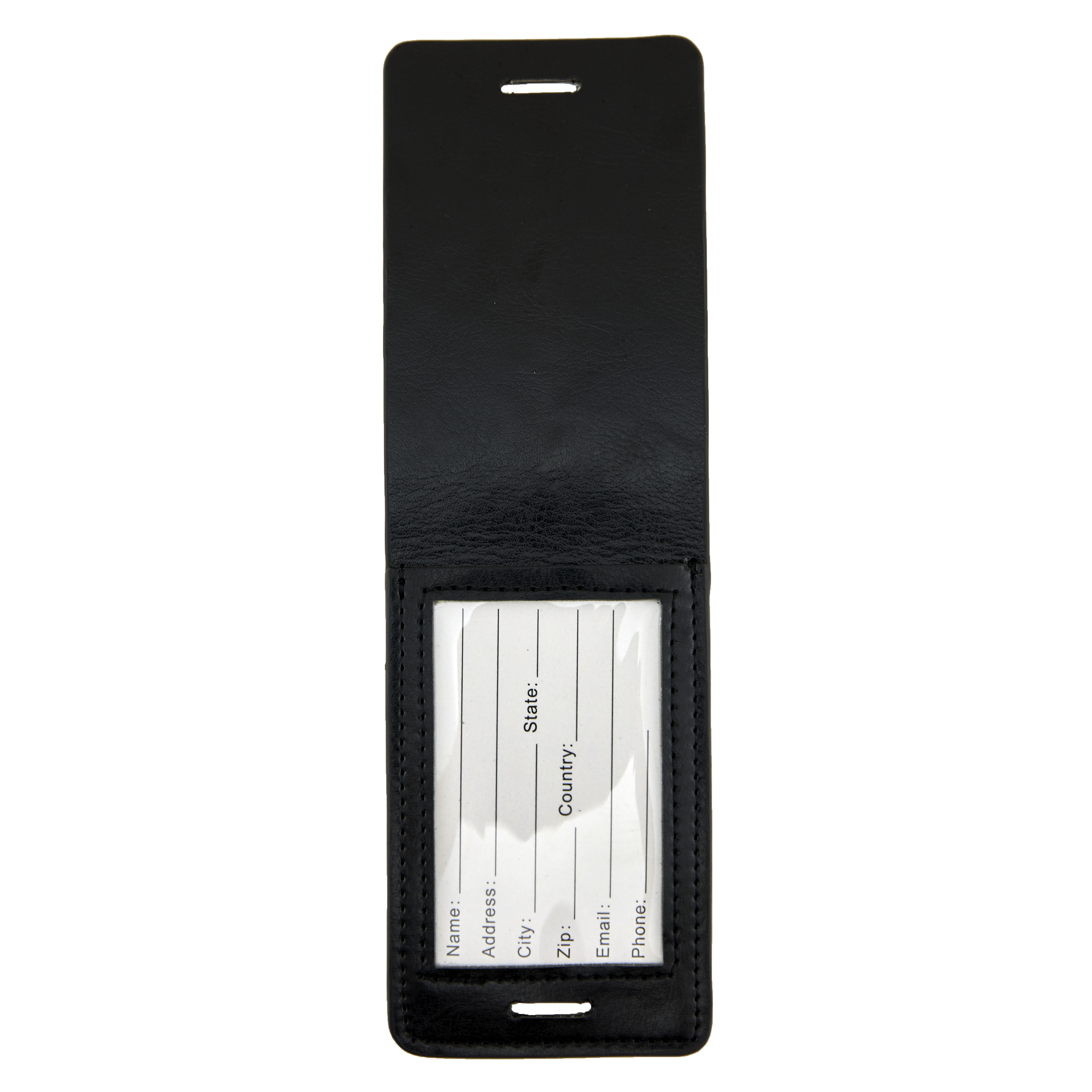 New Age Italian PU Leather Luggage Tag 17