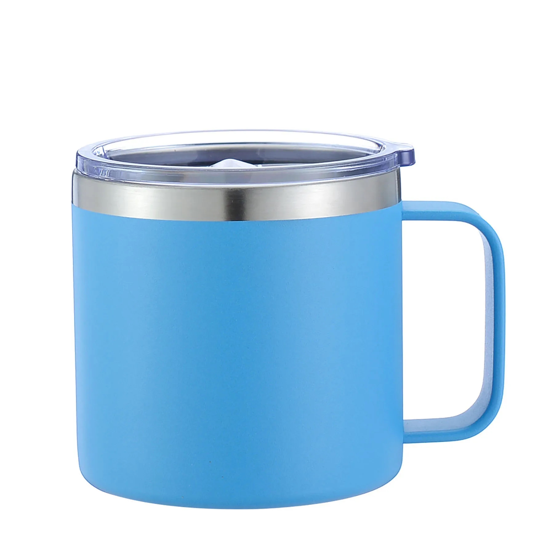 14oz Stainless Steel Mug with Lid 47