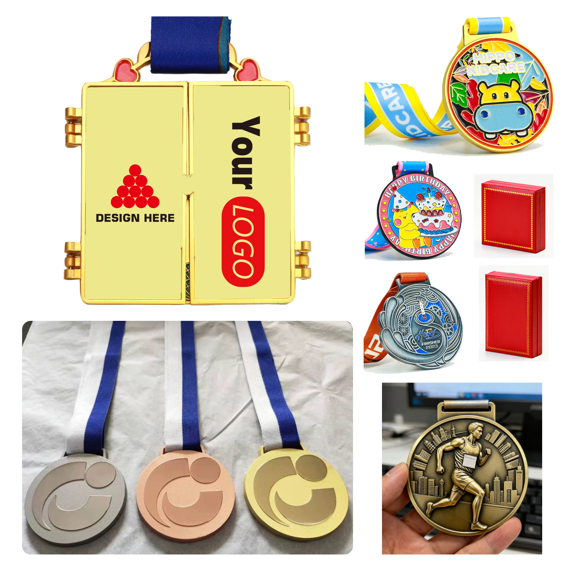 Marathon Event Honor Medal