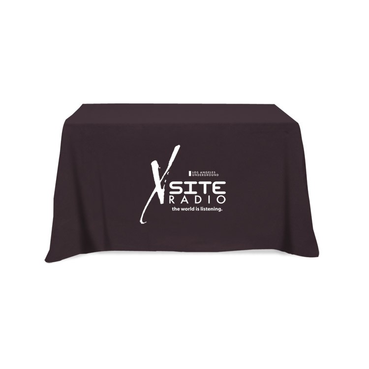 Flat 4-sided Table Cover - fits 4 foot standard table 20