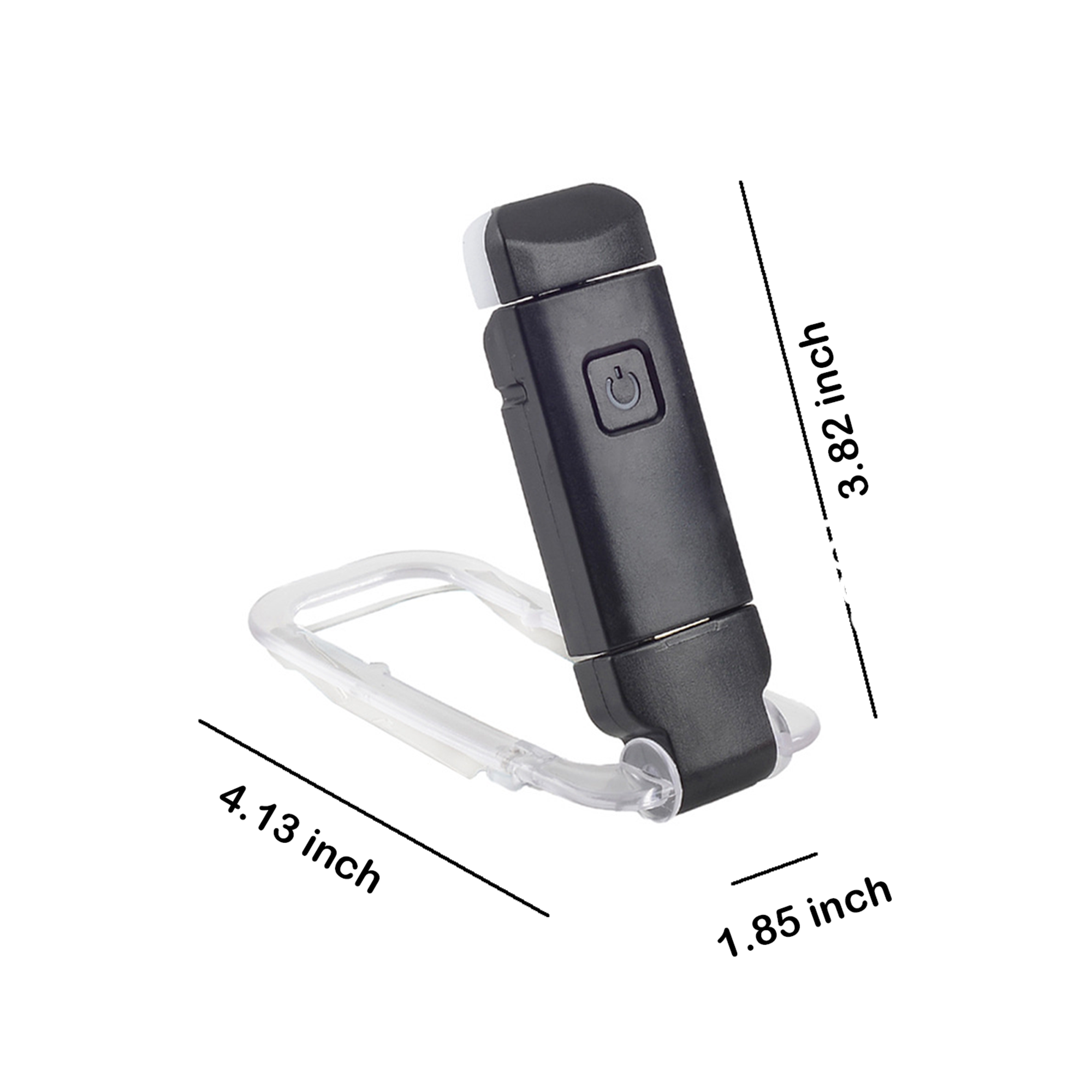 Folding Book Clip Light - Adjustable Brightness 5