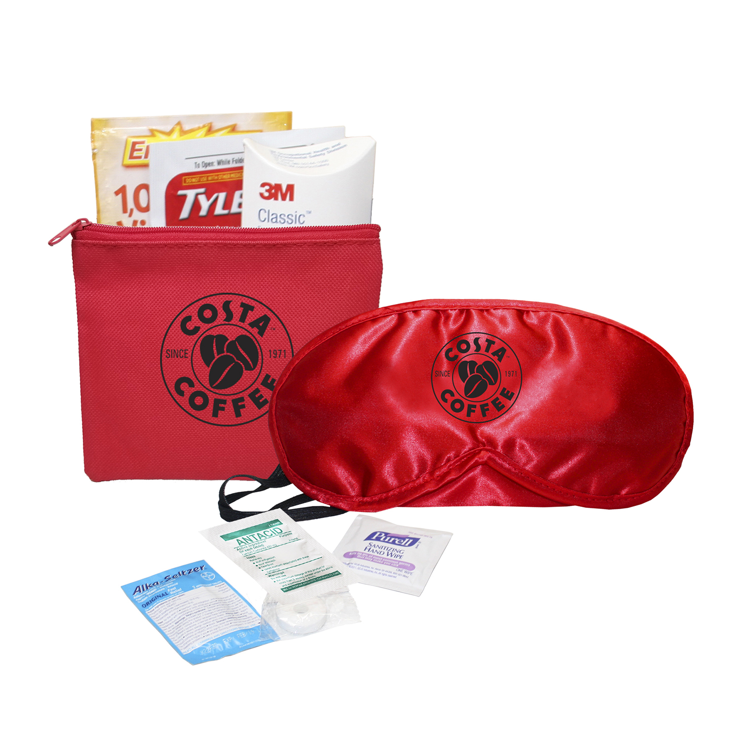 Executive Hangover Kit Party Survival Kit 8