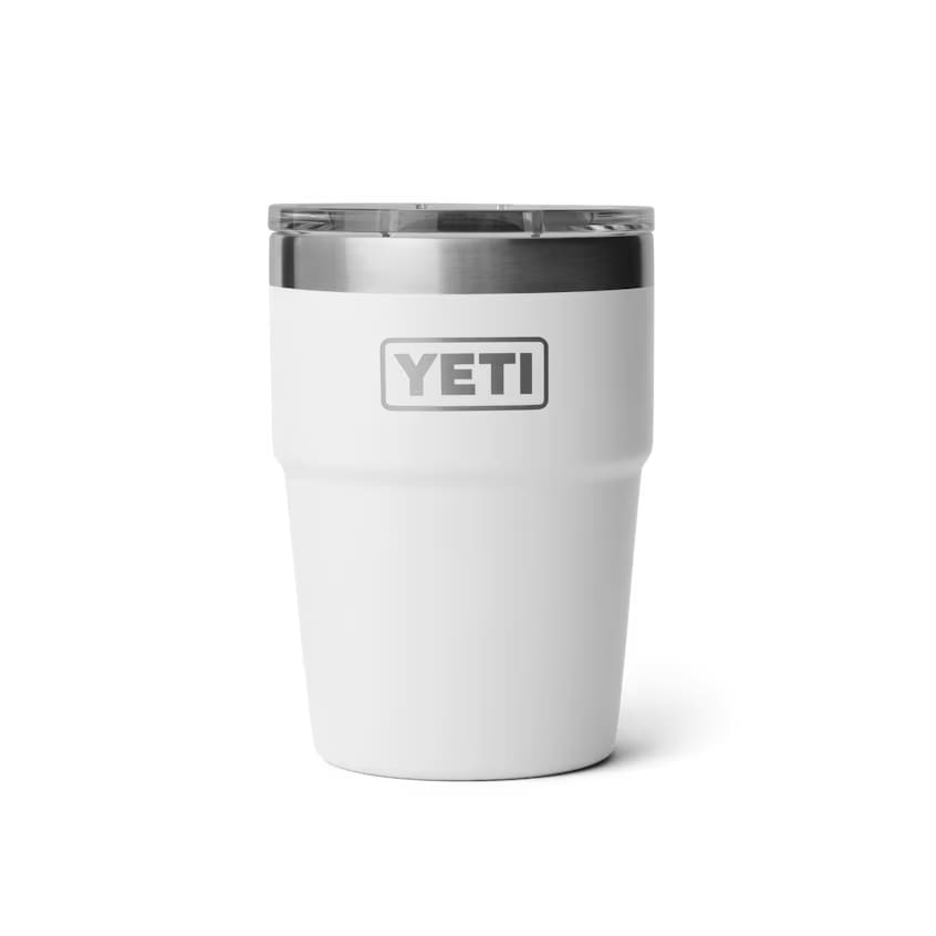 YETI Rambler 16 OZ Stackable Cup w/ MagSlider Lid - Laser Engraved 29