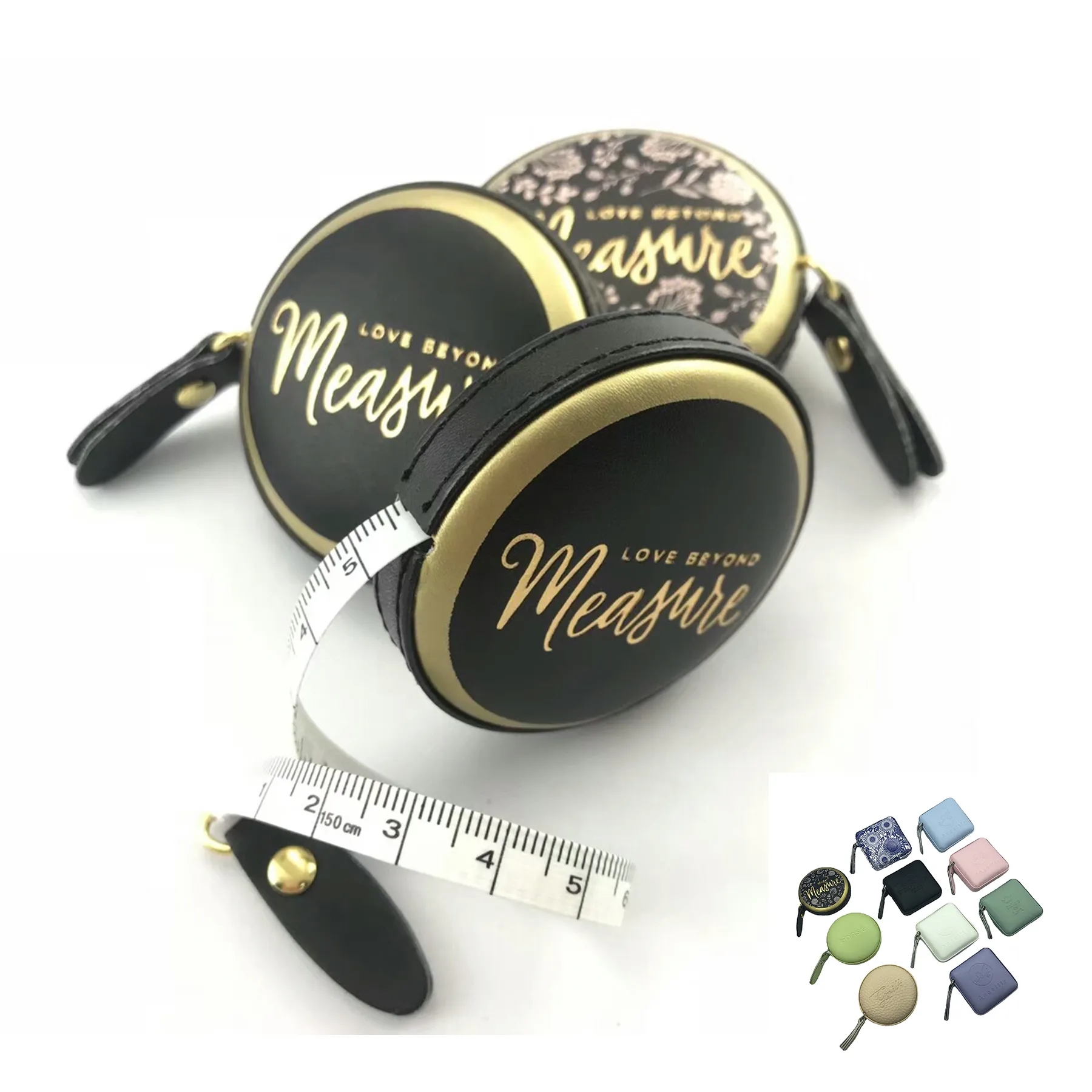 60in PU Mini Tape Measure Vintage Style