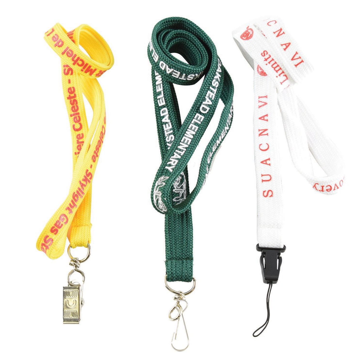 1/2" Tube Lanyards