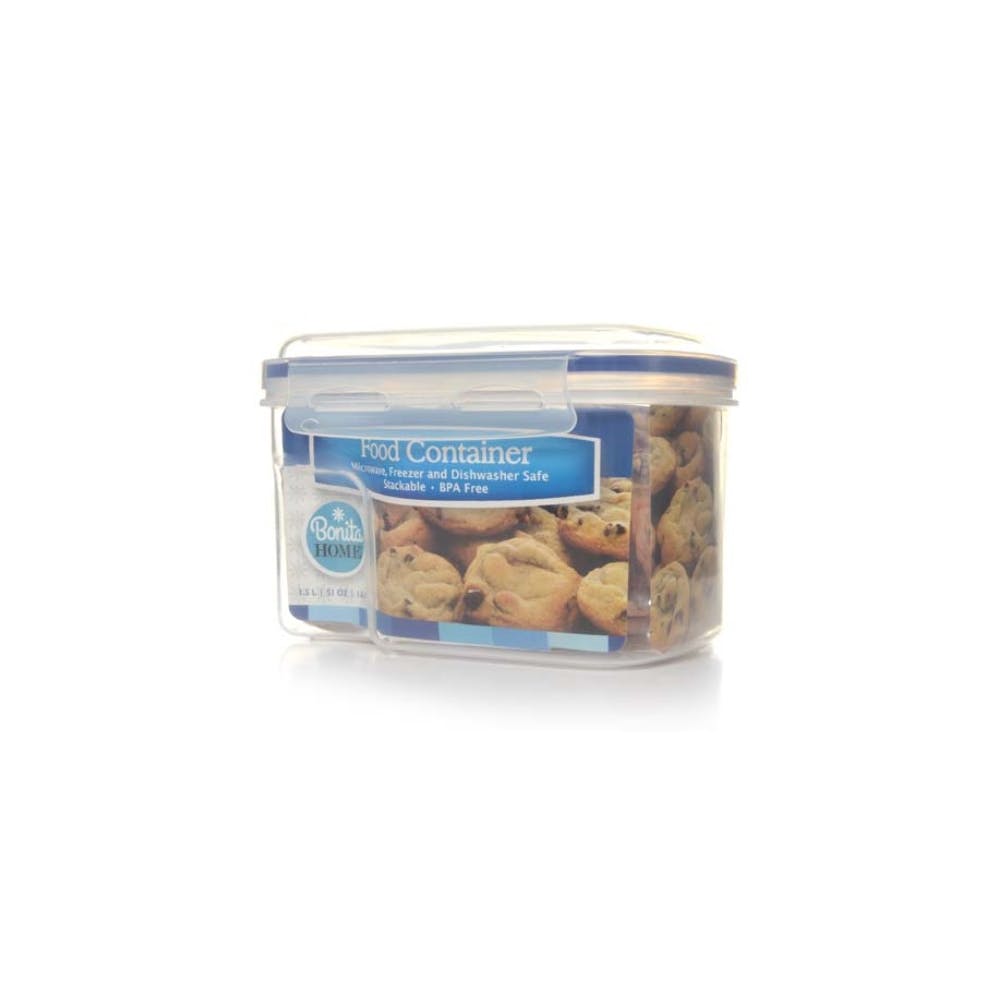 Plastic Food Containers - 51 oz 3