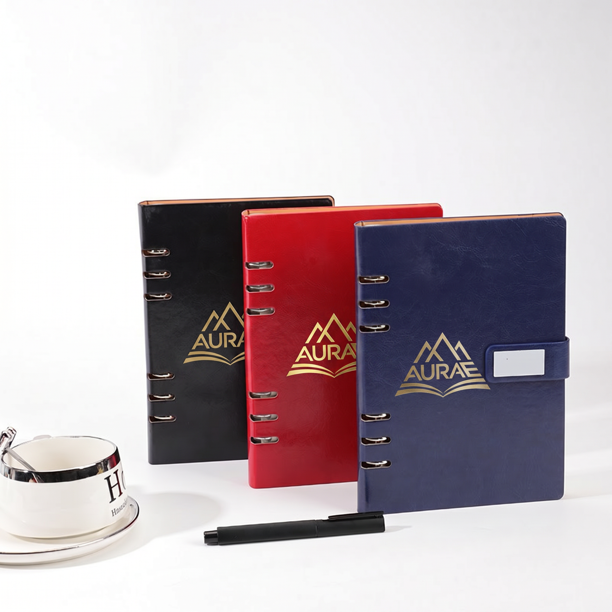 Color Changing Imitation Leather PU Notebook