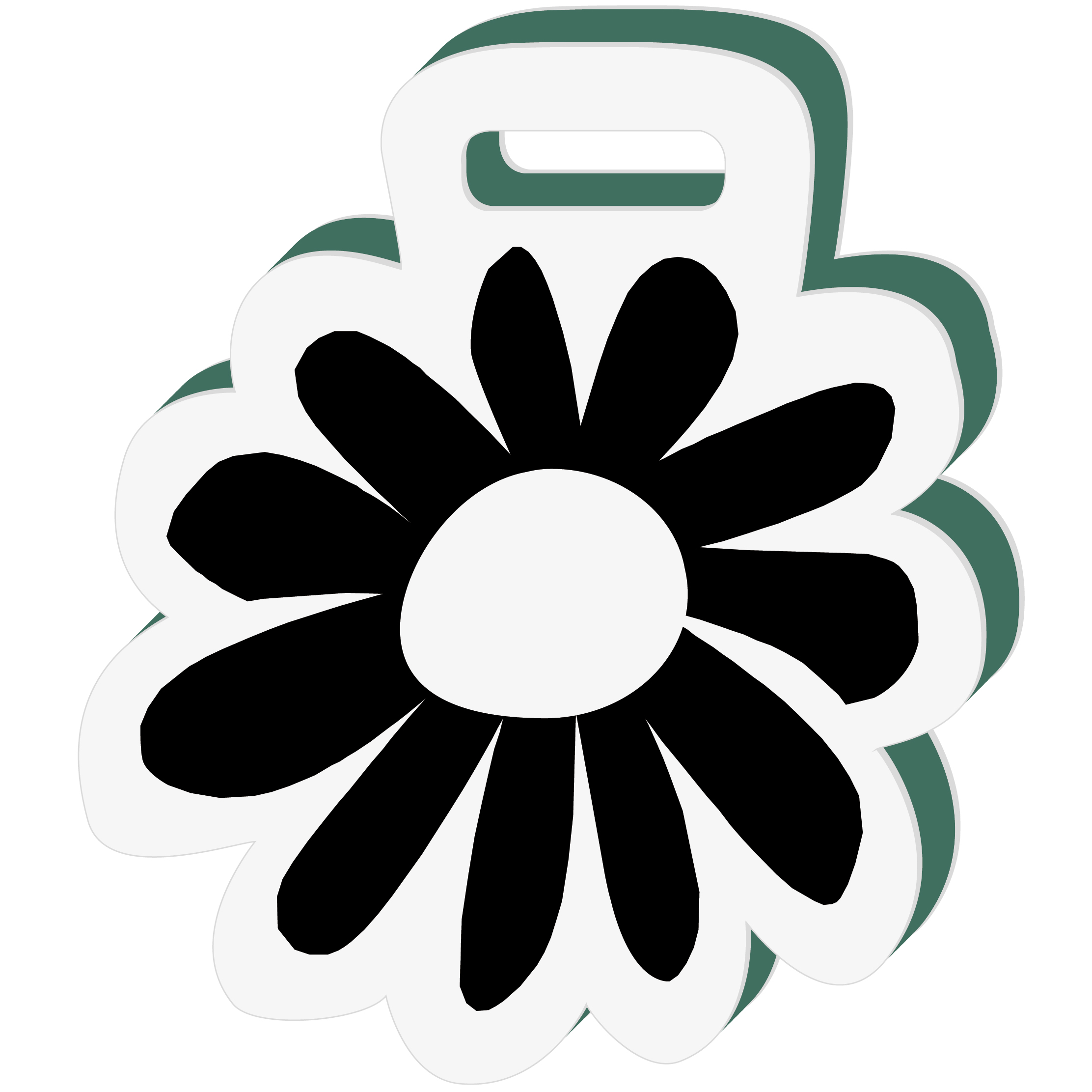 Flower Seat Cushion 77
