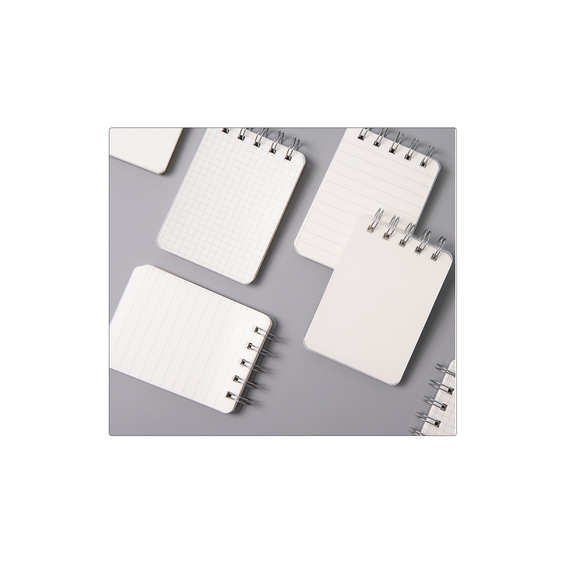 Mini Coil Notebook 6