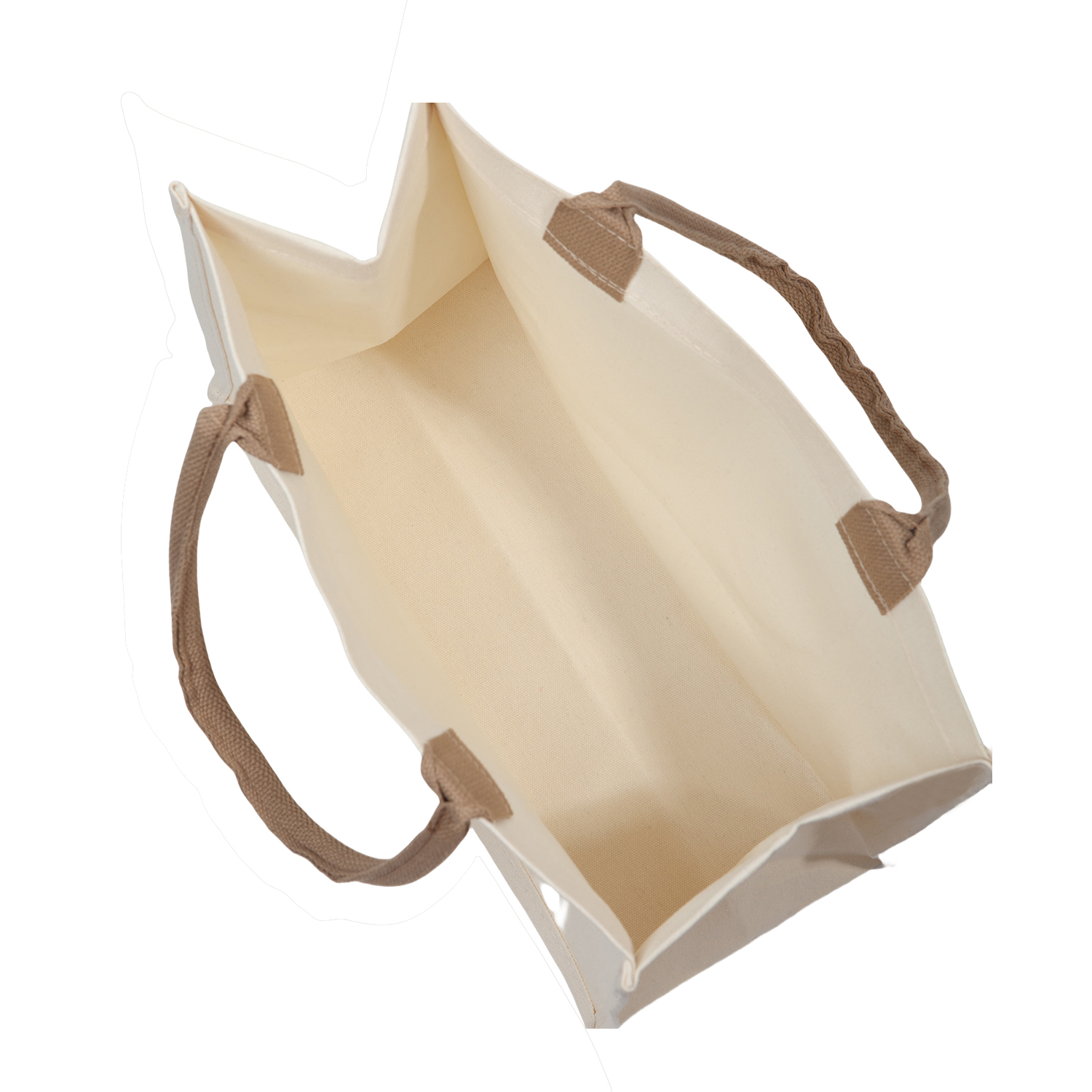 Tote Sustainable Style ?C White Jute Pocket For All Occasions 10