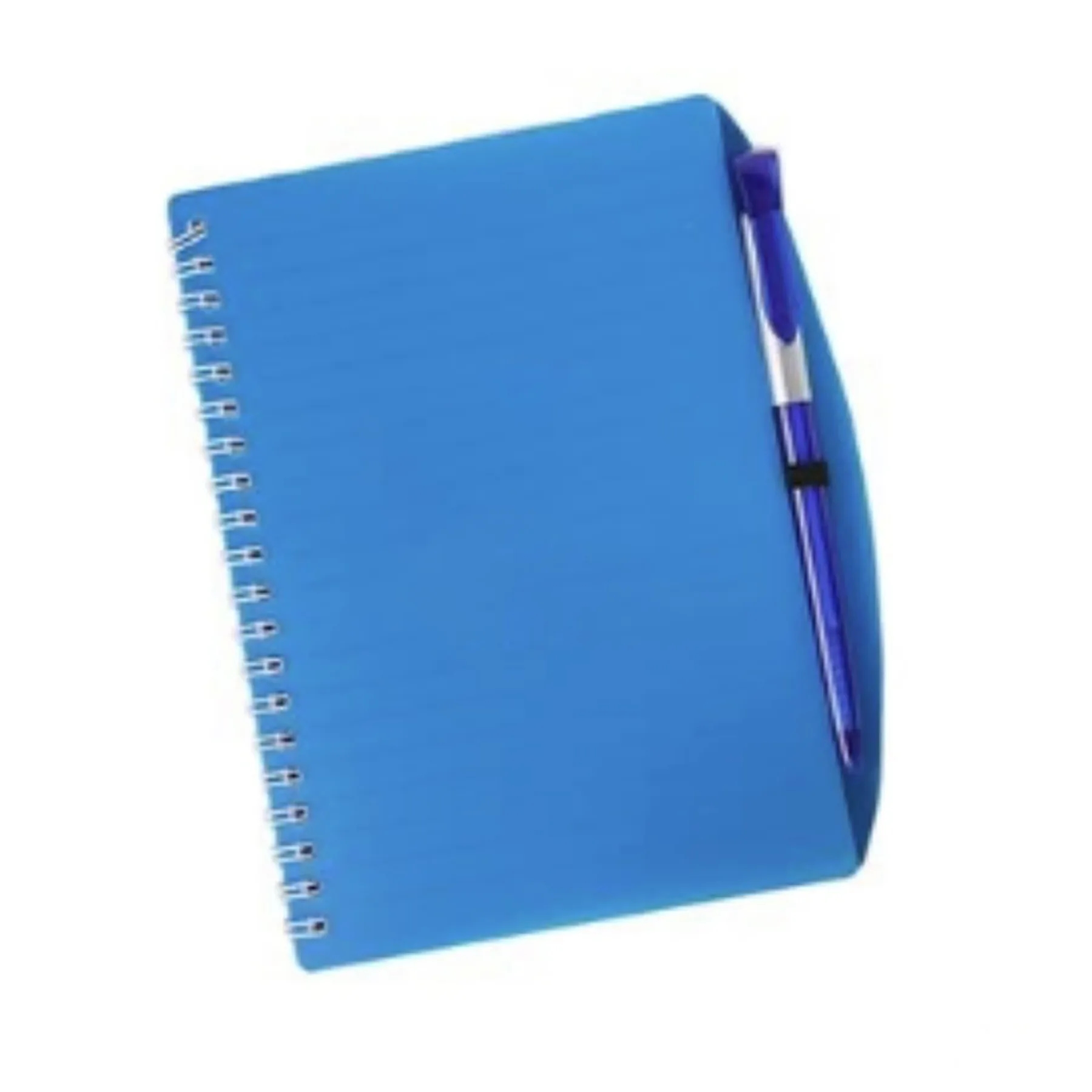 Wave Spiral Notebook and Pen 14