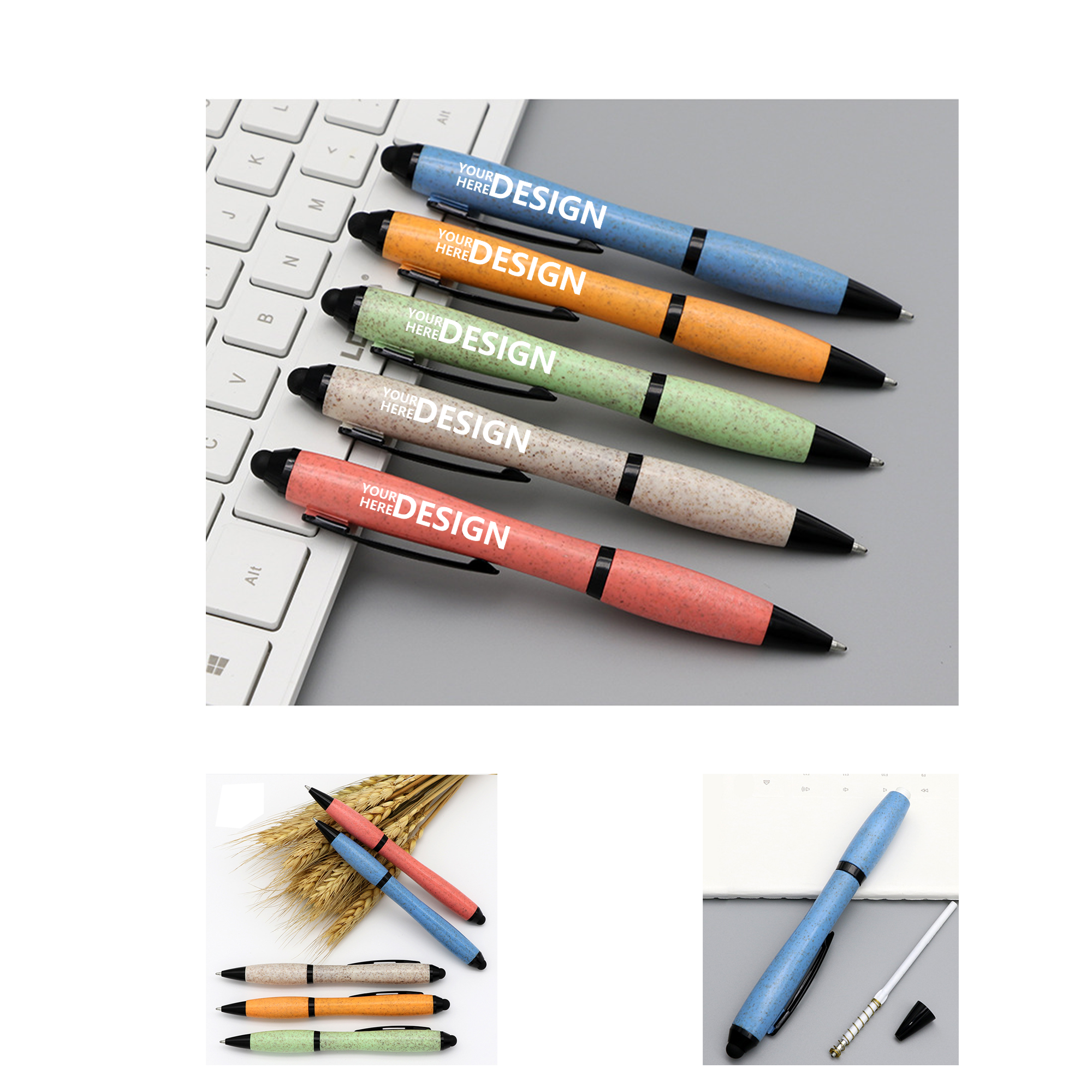 Sustainable Material Capacitive Pen 2