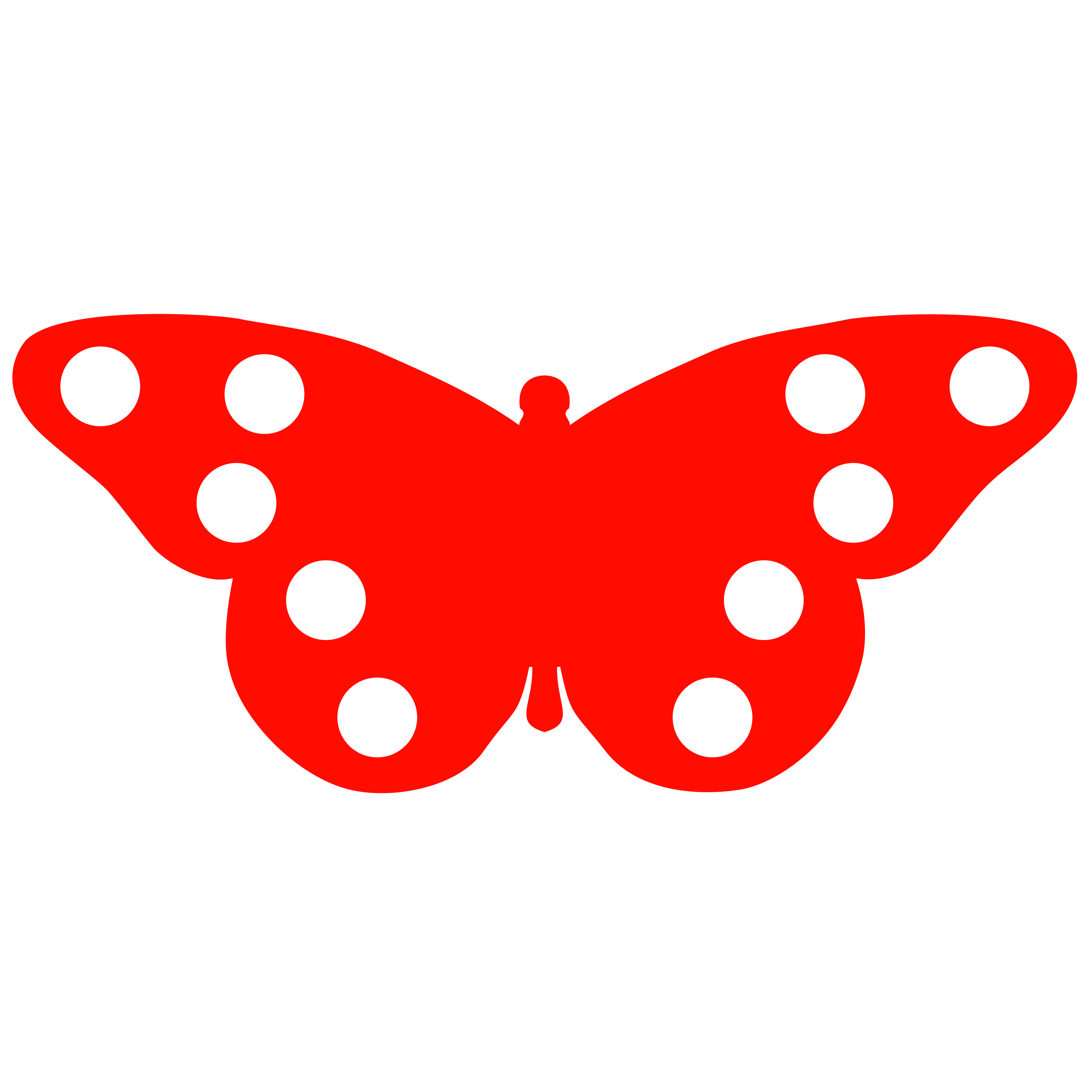 Butterfly Test Tube Floatie 33
