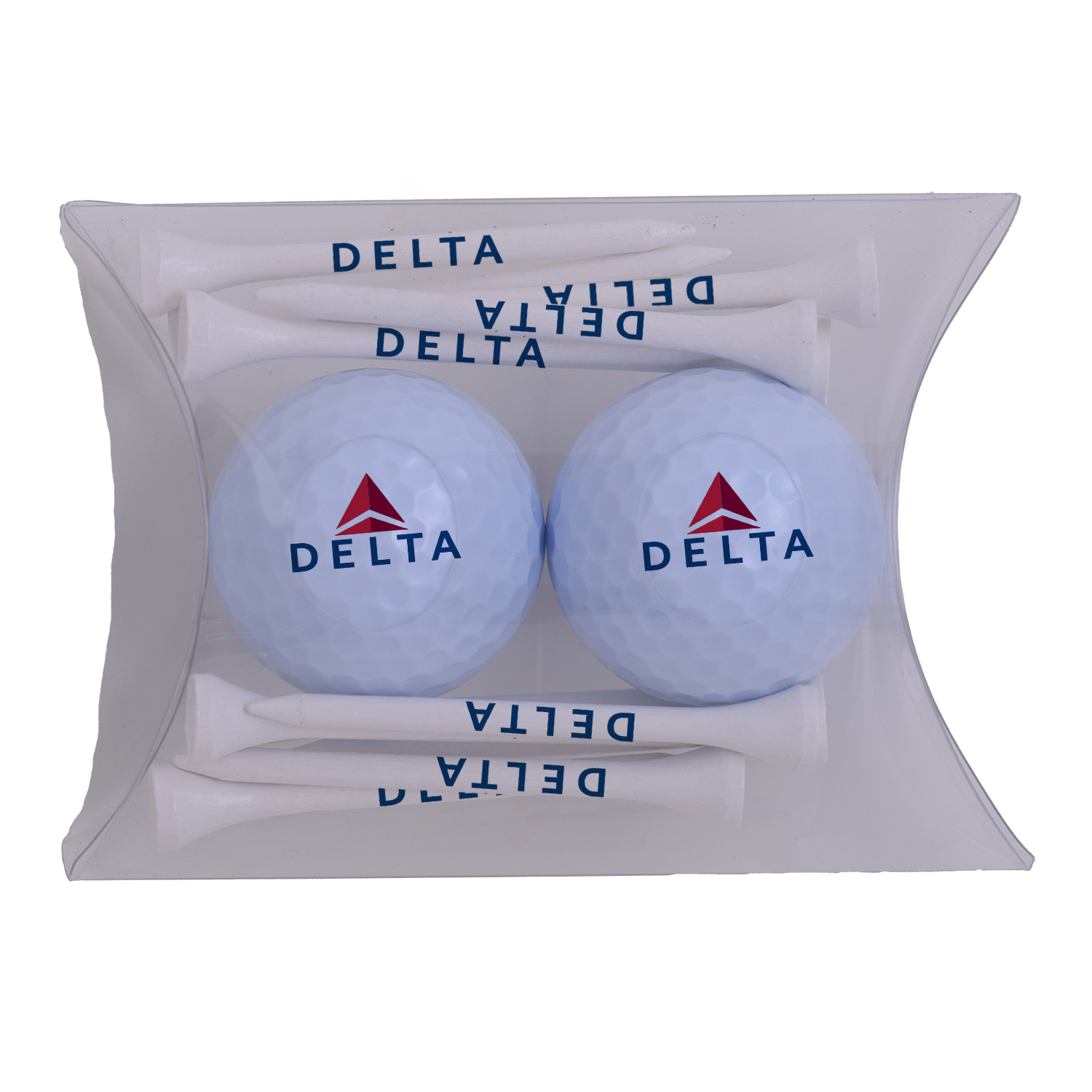 Pillow Pack Tees and Golf Balls 6