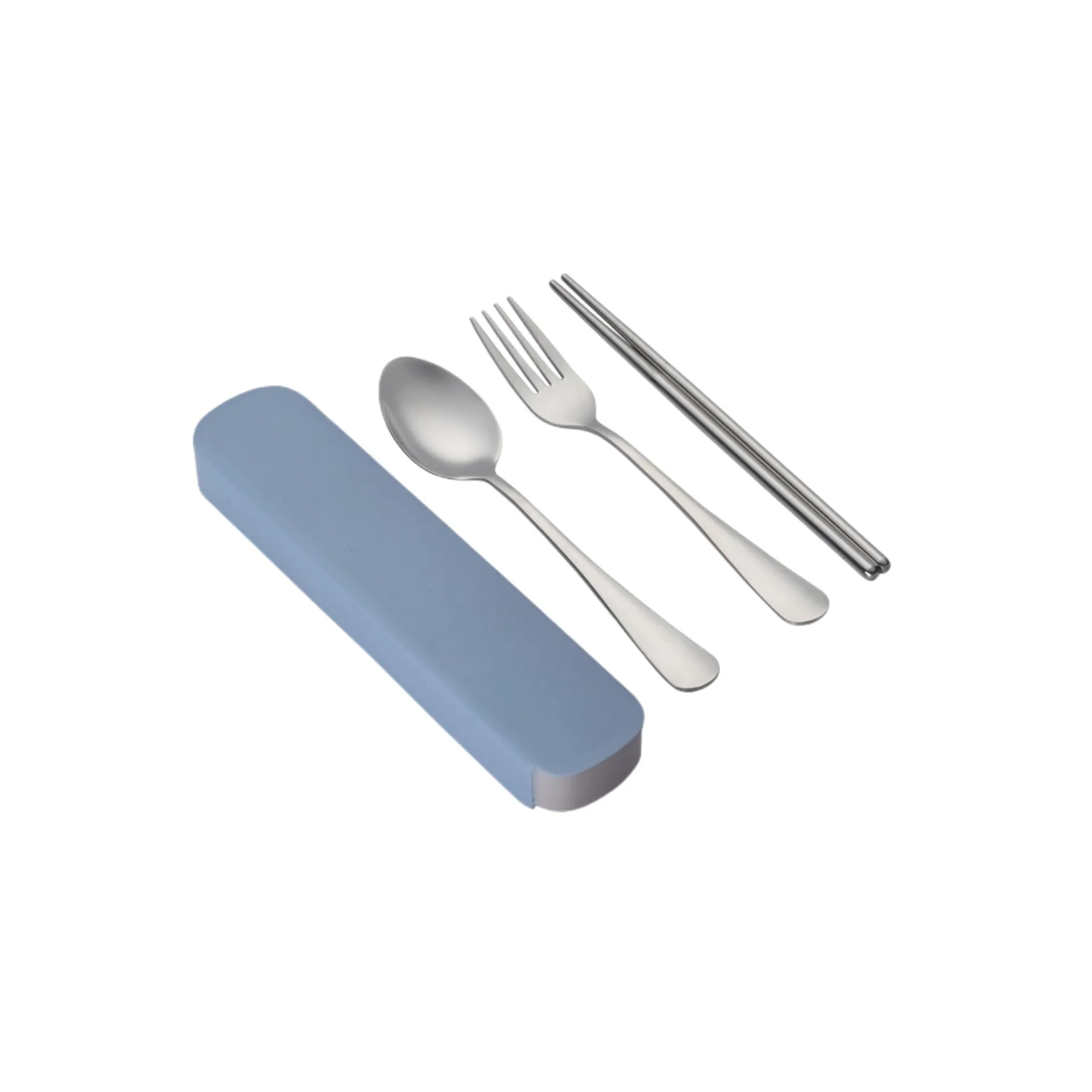 Portable Stainless Steel Flatware Set 16