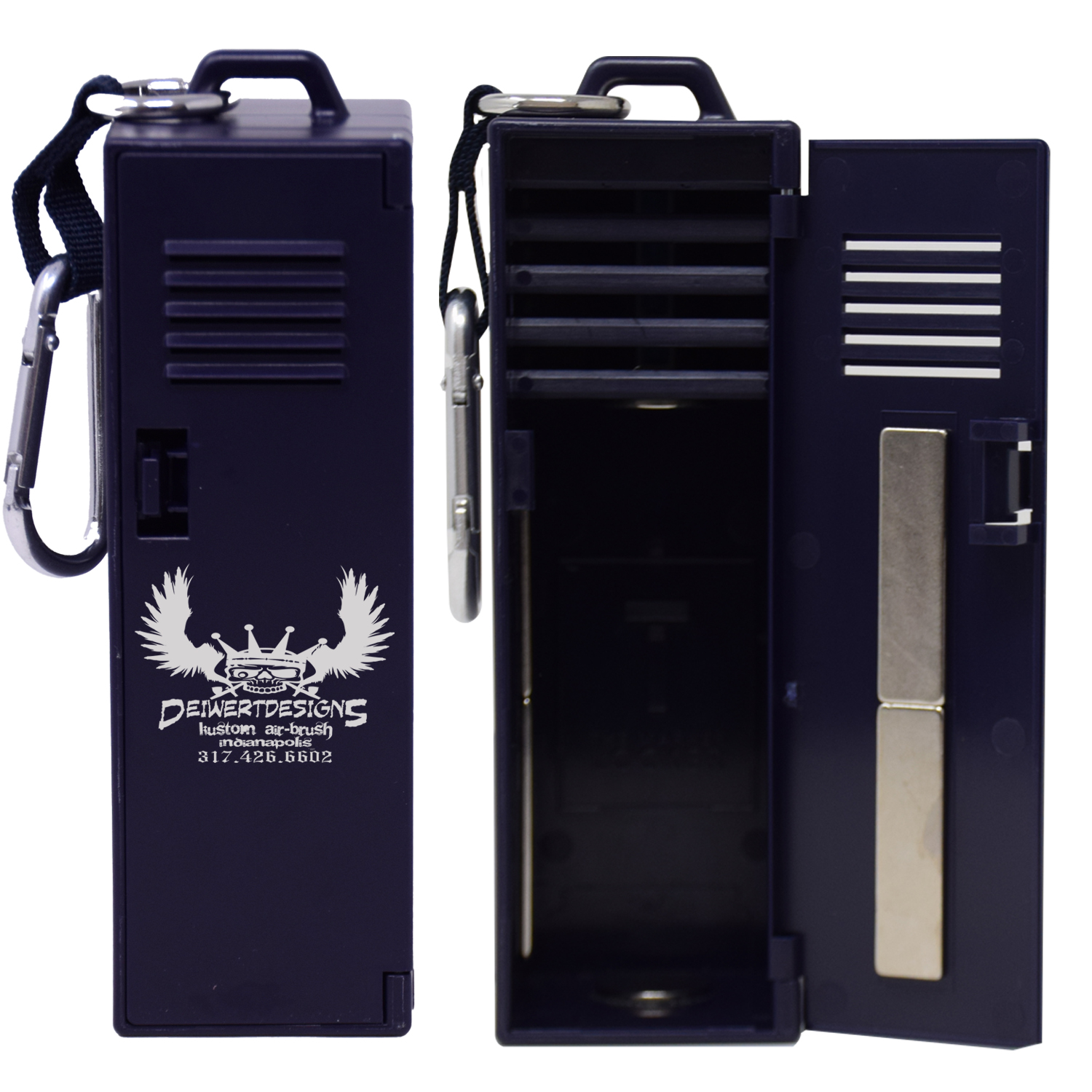 Marker Locker Golf Ball Marker Organizer 11