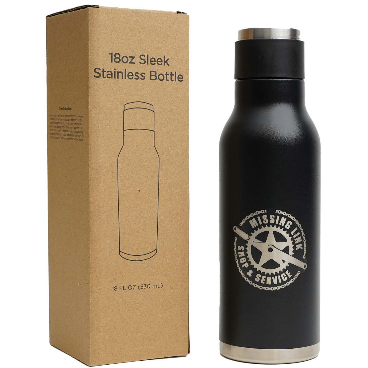 18 oz Sleek Bottle