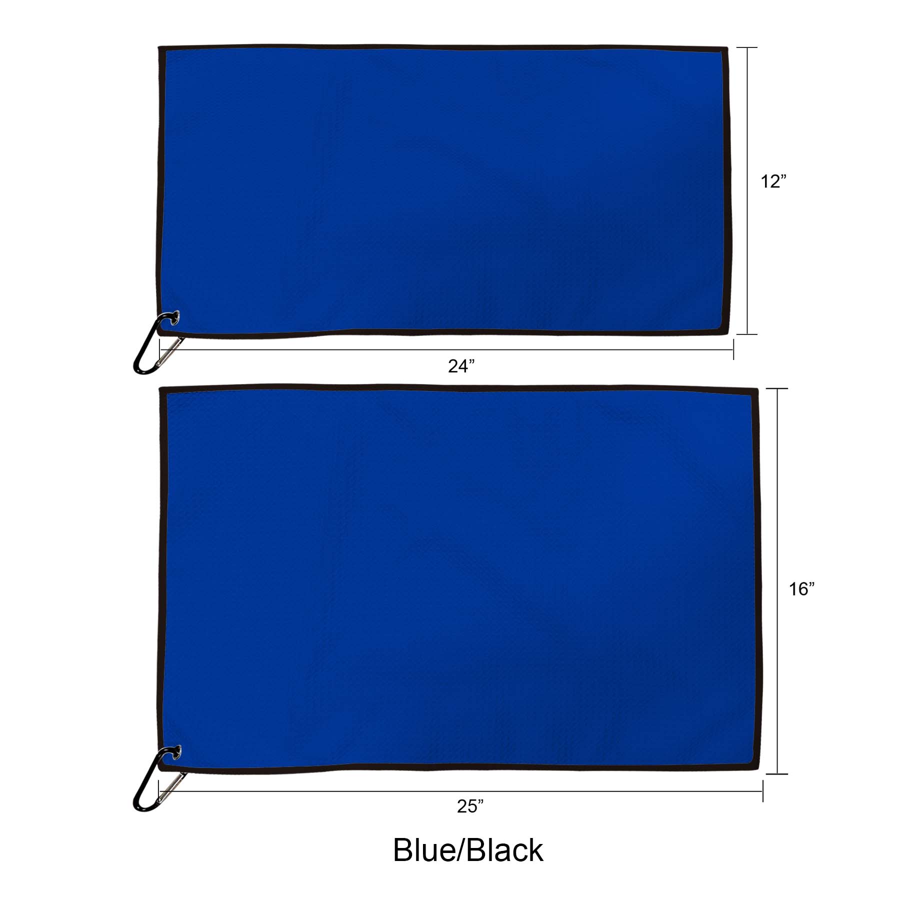 Free Shipping Full Color 400gsm Waffle Golf Towel 51