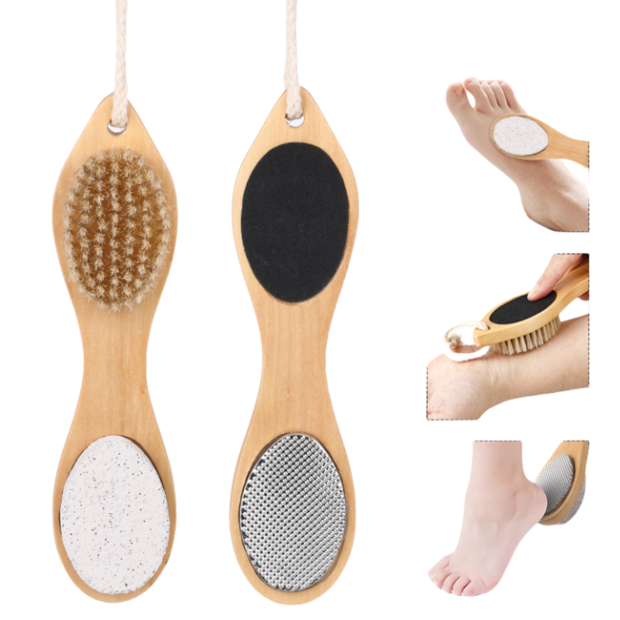 Sandpaper Pumice Stone Foot Cleaner File 10