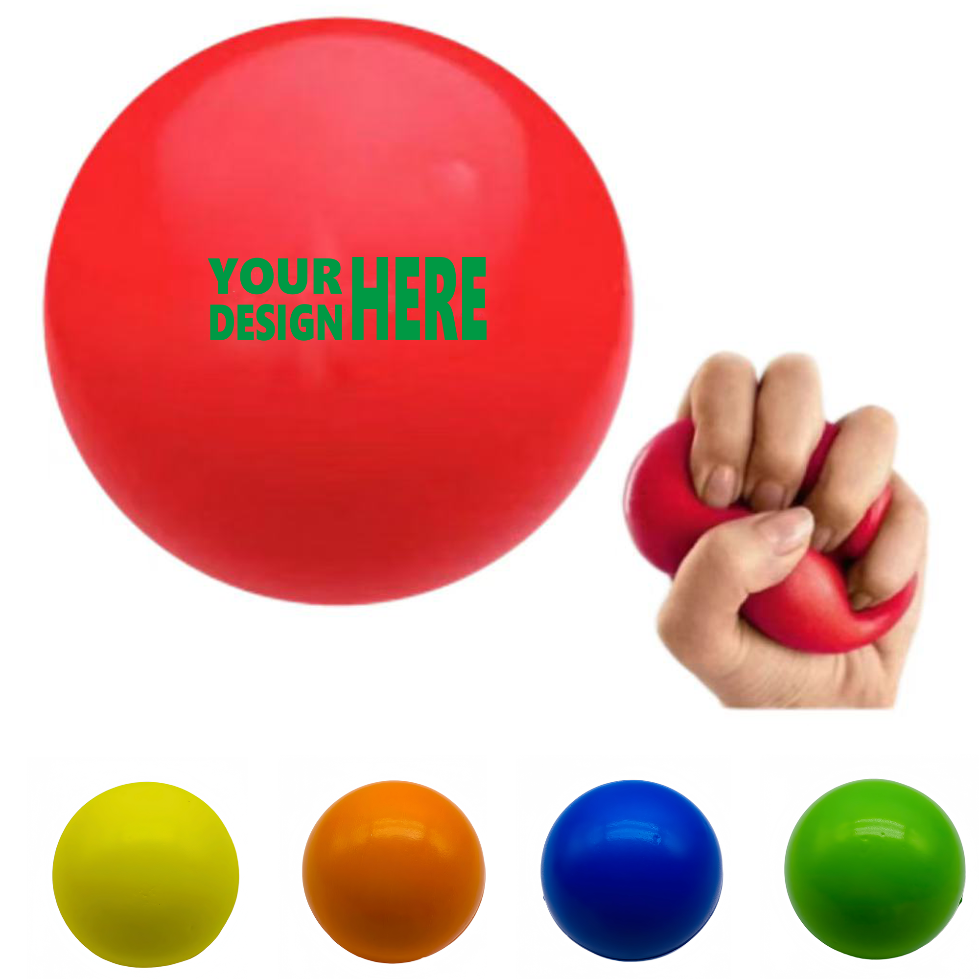 Round Relief Balls 4