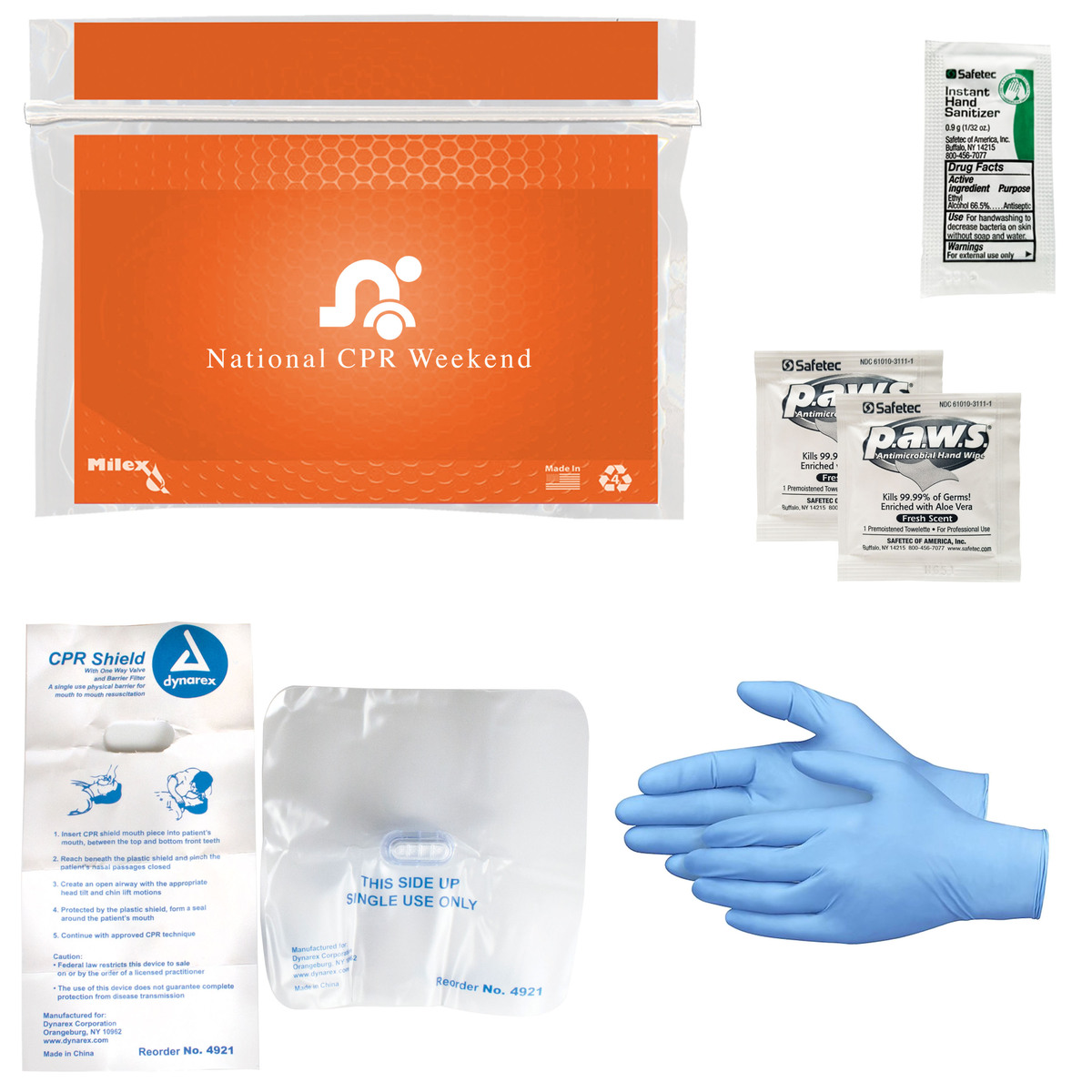 CPR Kit F07 Safety Made
