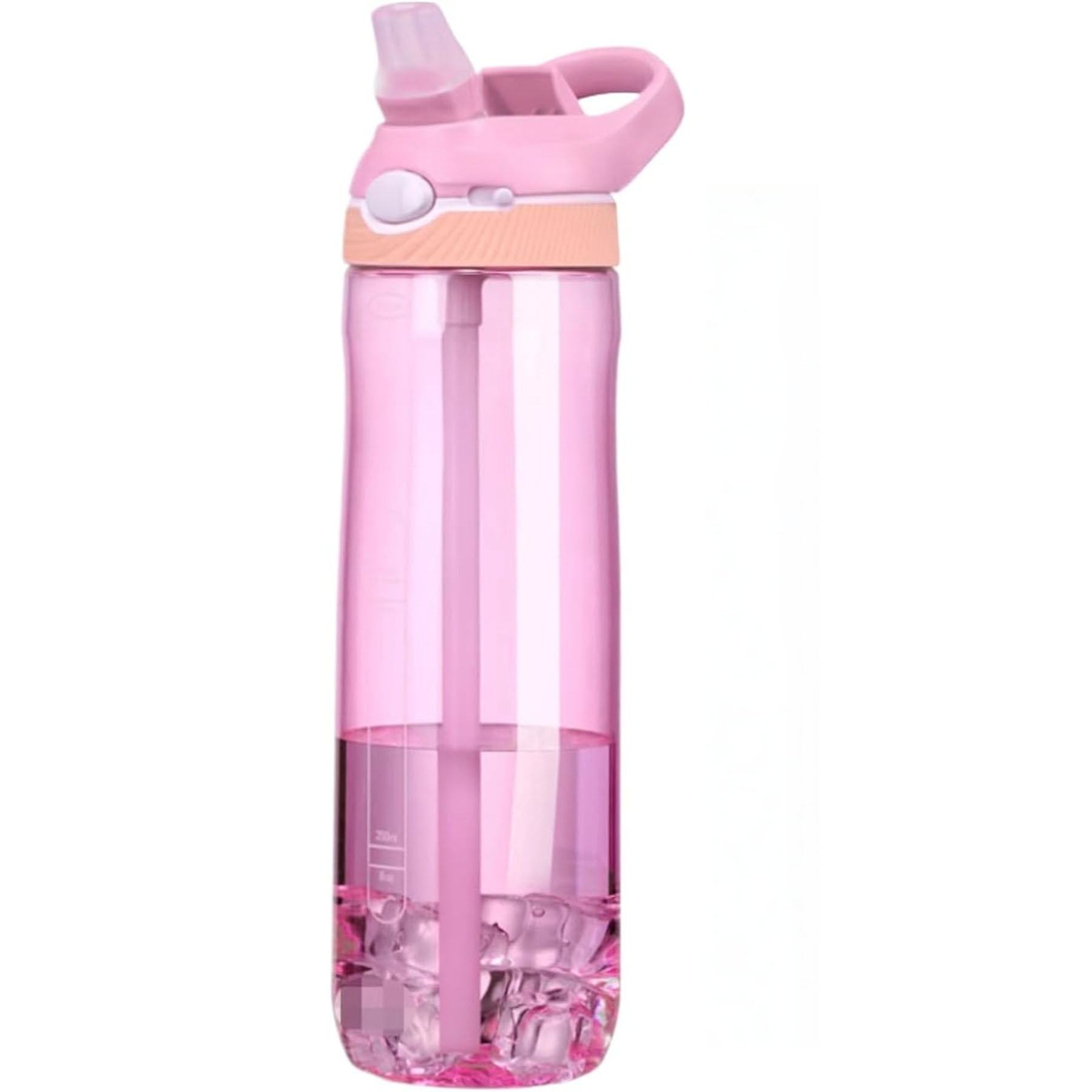 Sports Water Bottle with Clip Handle 15