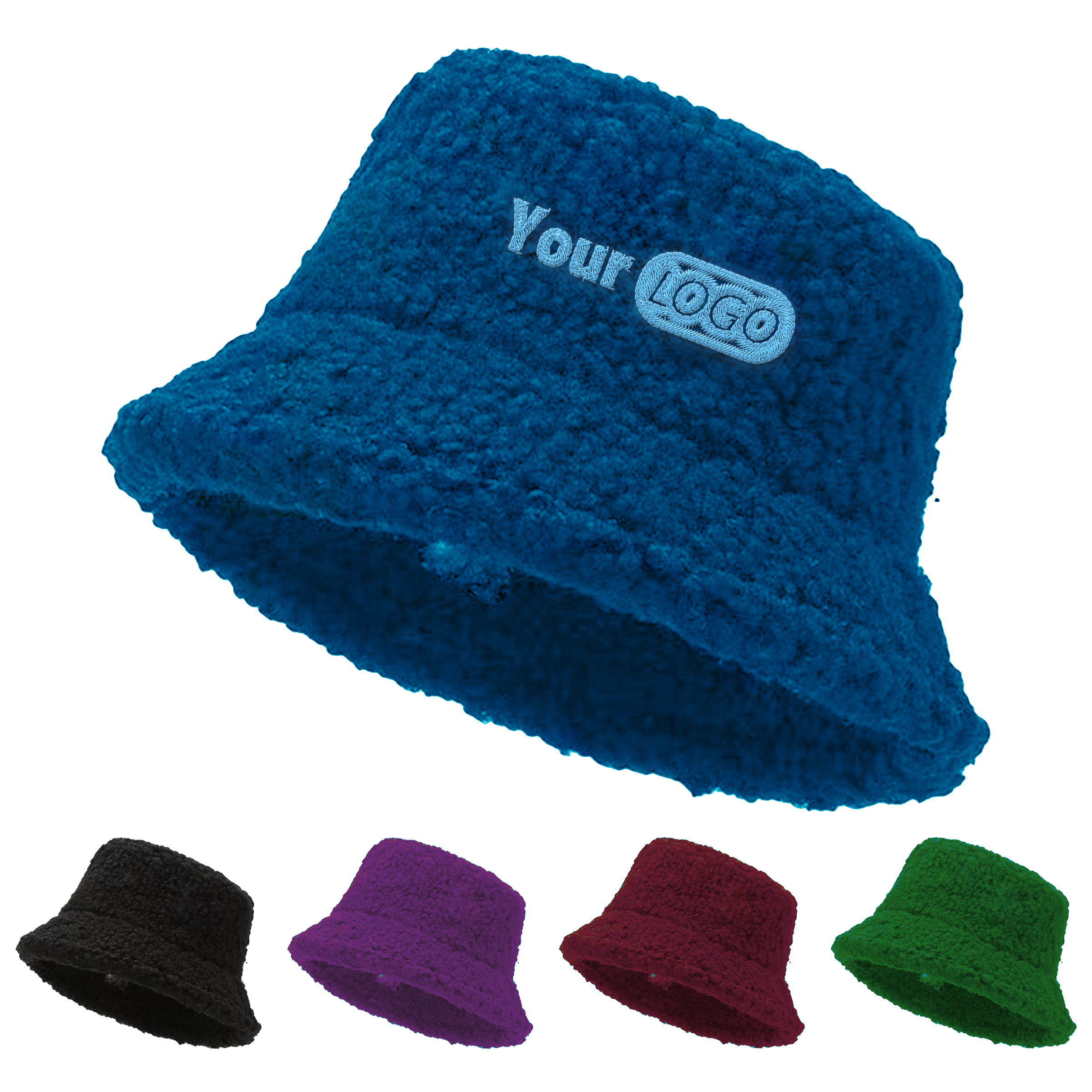 Cotton Cozy Winter Faux Fur Bucket Hat For Warmth And Style 2