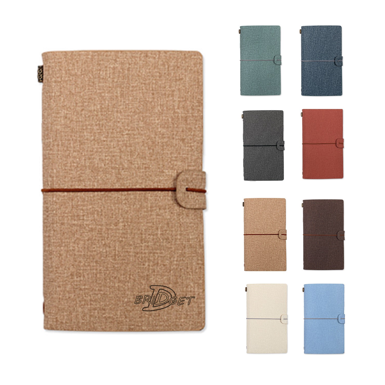 Vintage Travel Journal