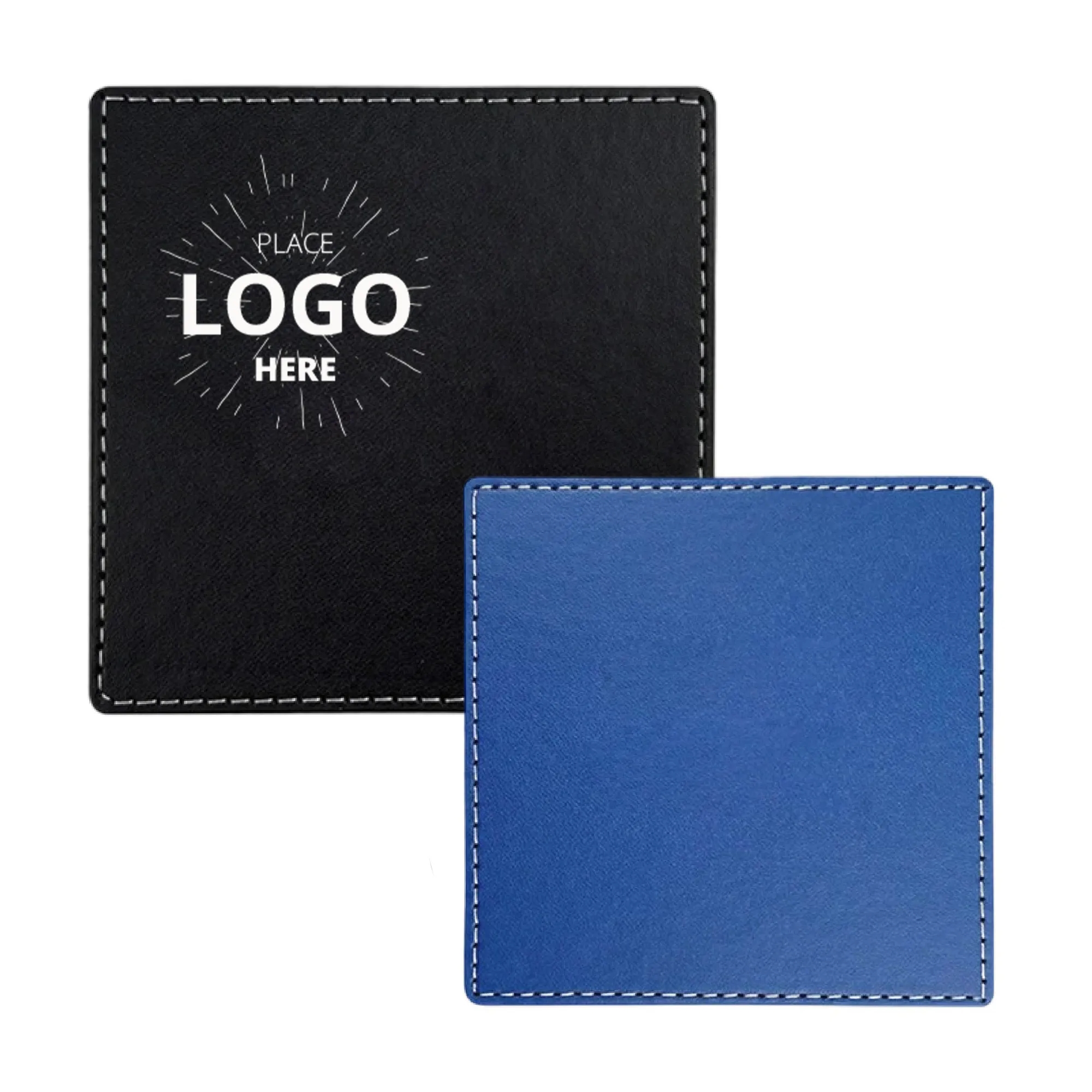 Vintage Leather Coasters