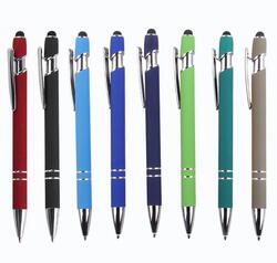Aluminum stylus pens