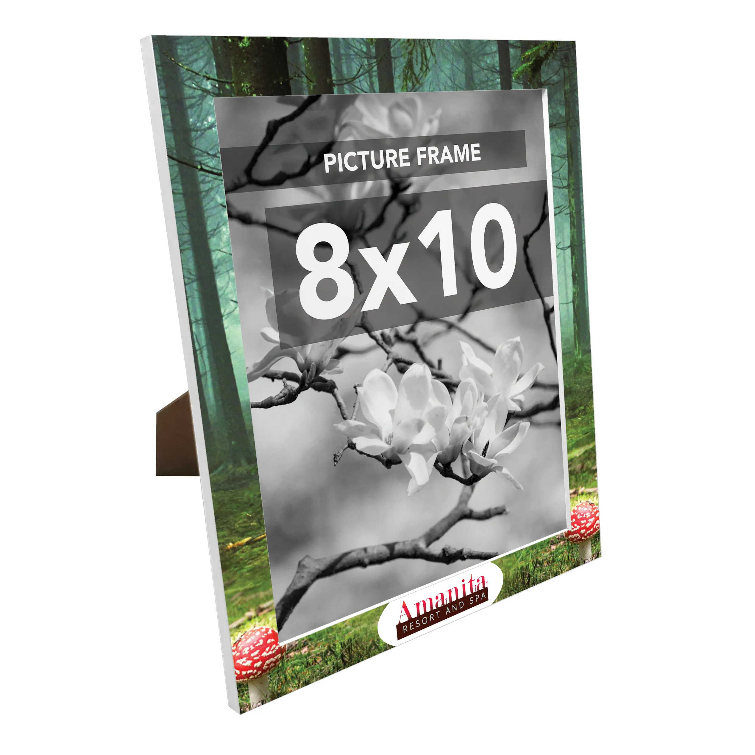 Recycled Wood Picture Frame 23