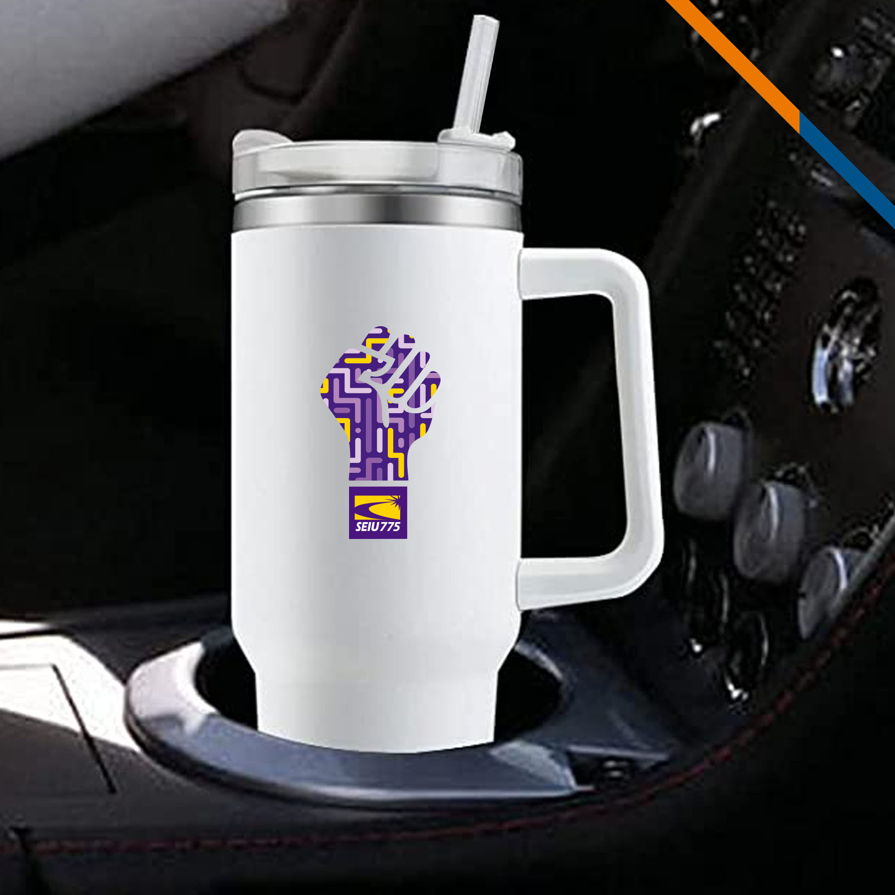 Tenistic Stainless Steel Travel Mug - 40 OZ. 21