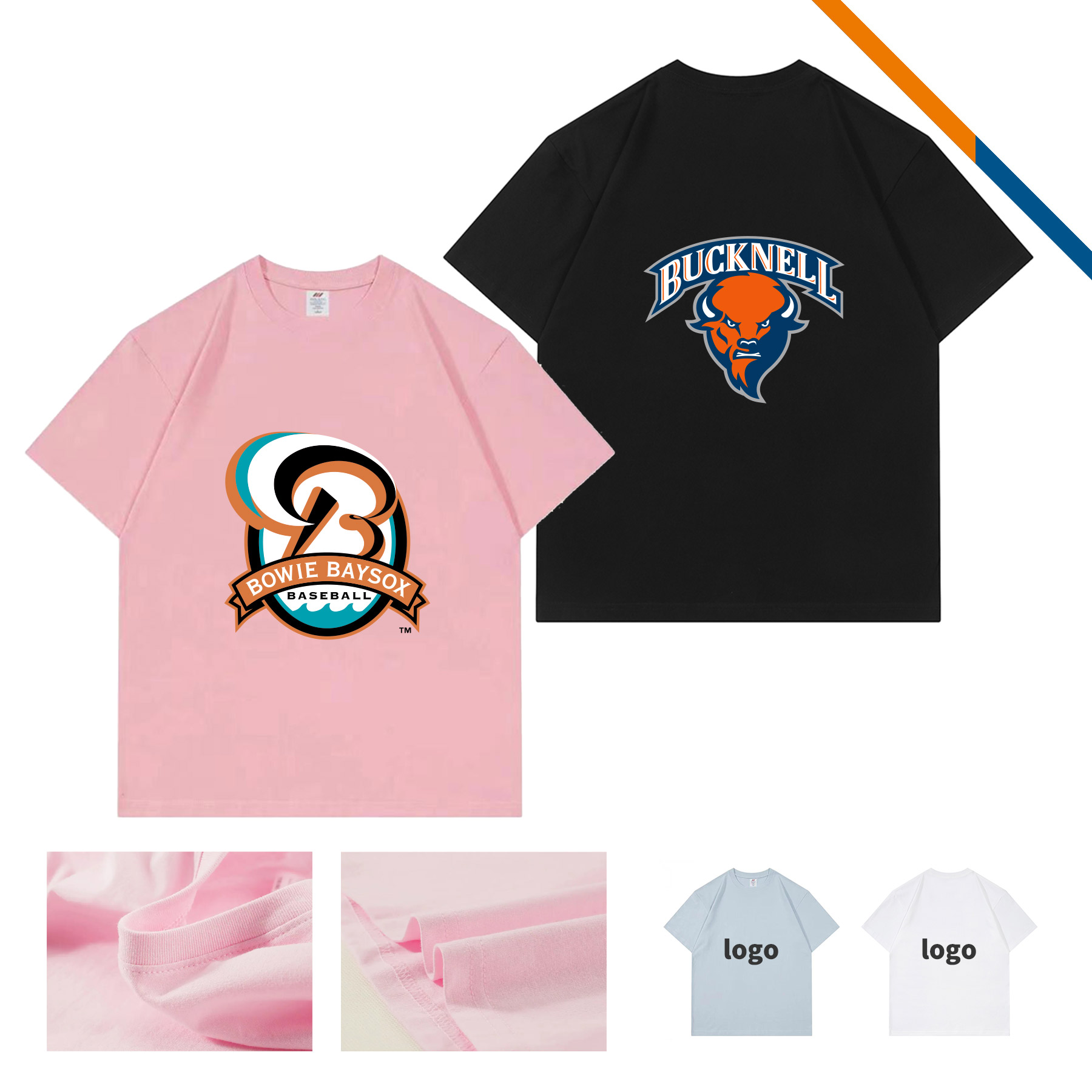 JoyfulTee Youth Full Color 230g 100% Cotton T-Shirt