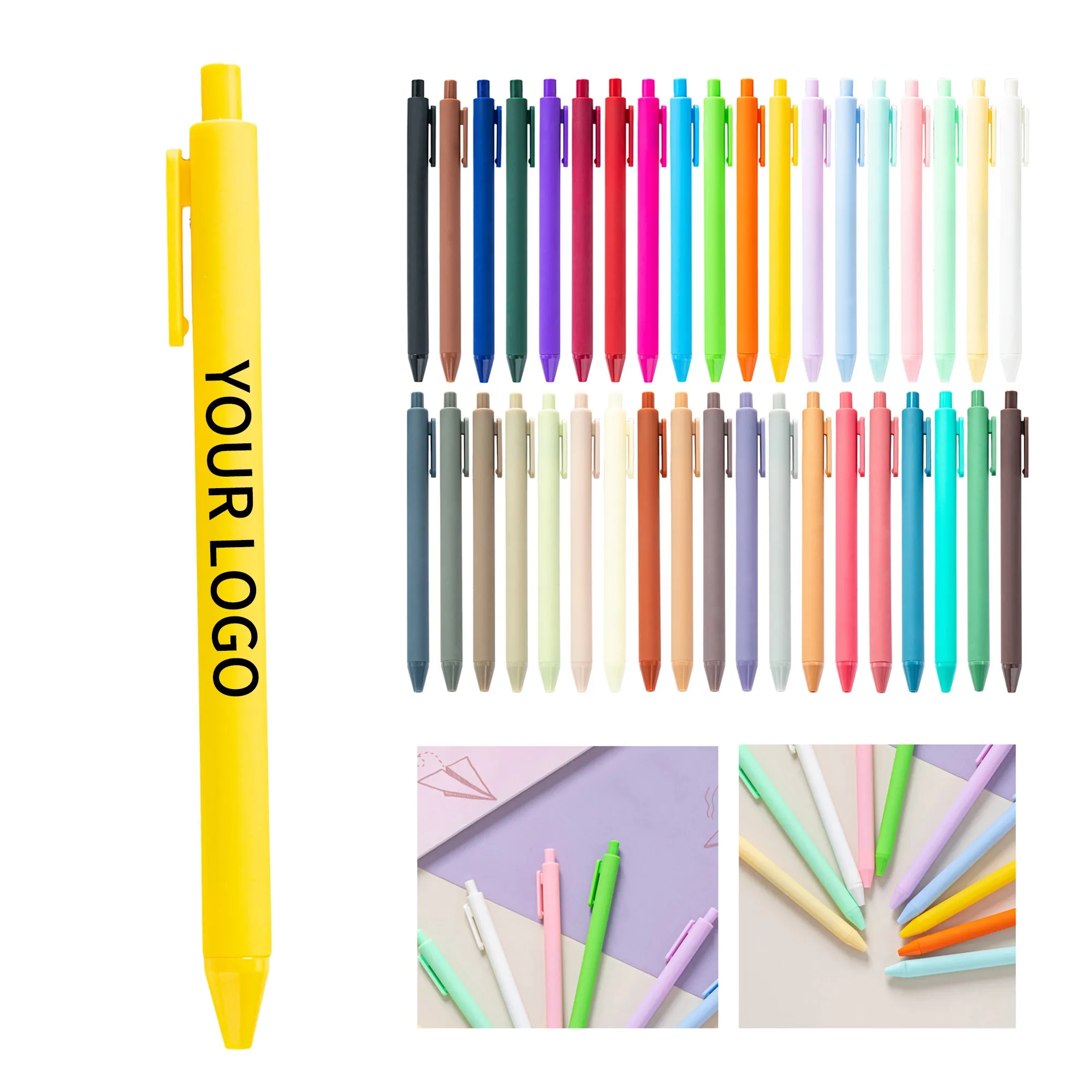 Colorful Gel Ballpoint Pen